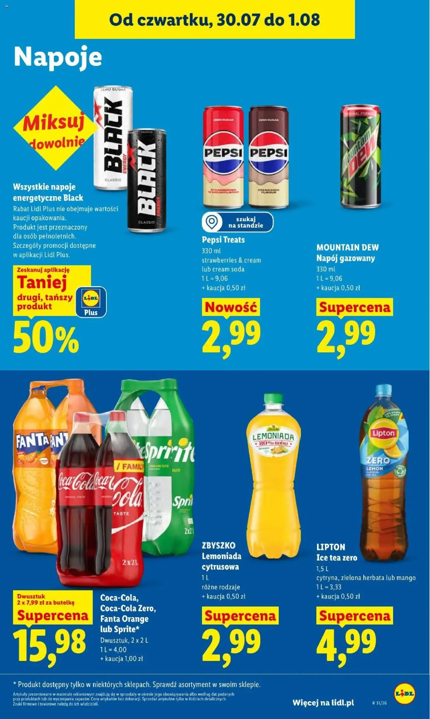 Lidl gazetka - ważny gazetka od 30.07.2026 strona 75 z 97