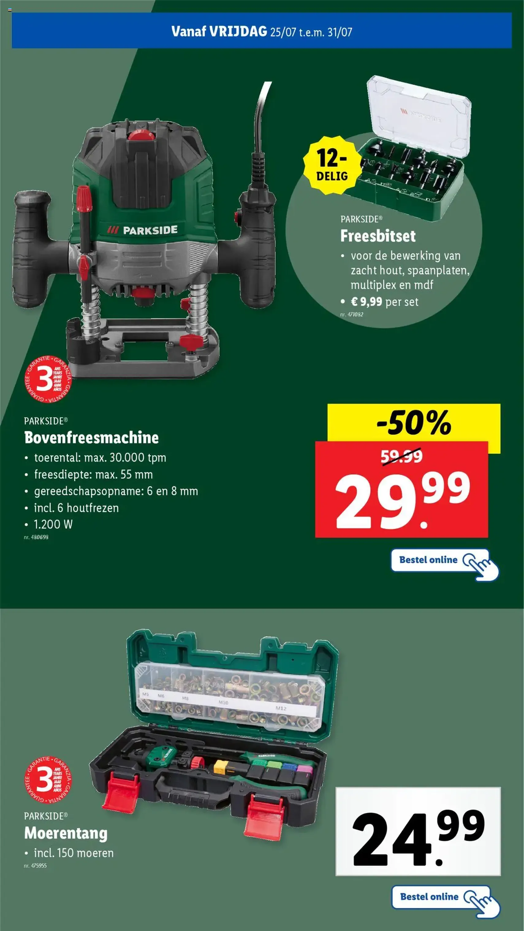 Lidl folder week 30 - geldige folder vanaf 23/07/2025 pagina 55 van 65 Lidl folder week 30 - geldige folder vanaf 23/07/2025 pagina 55 van 65