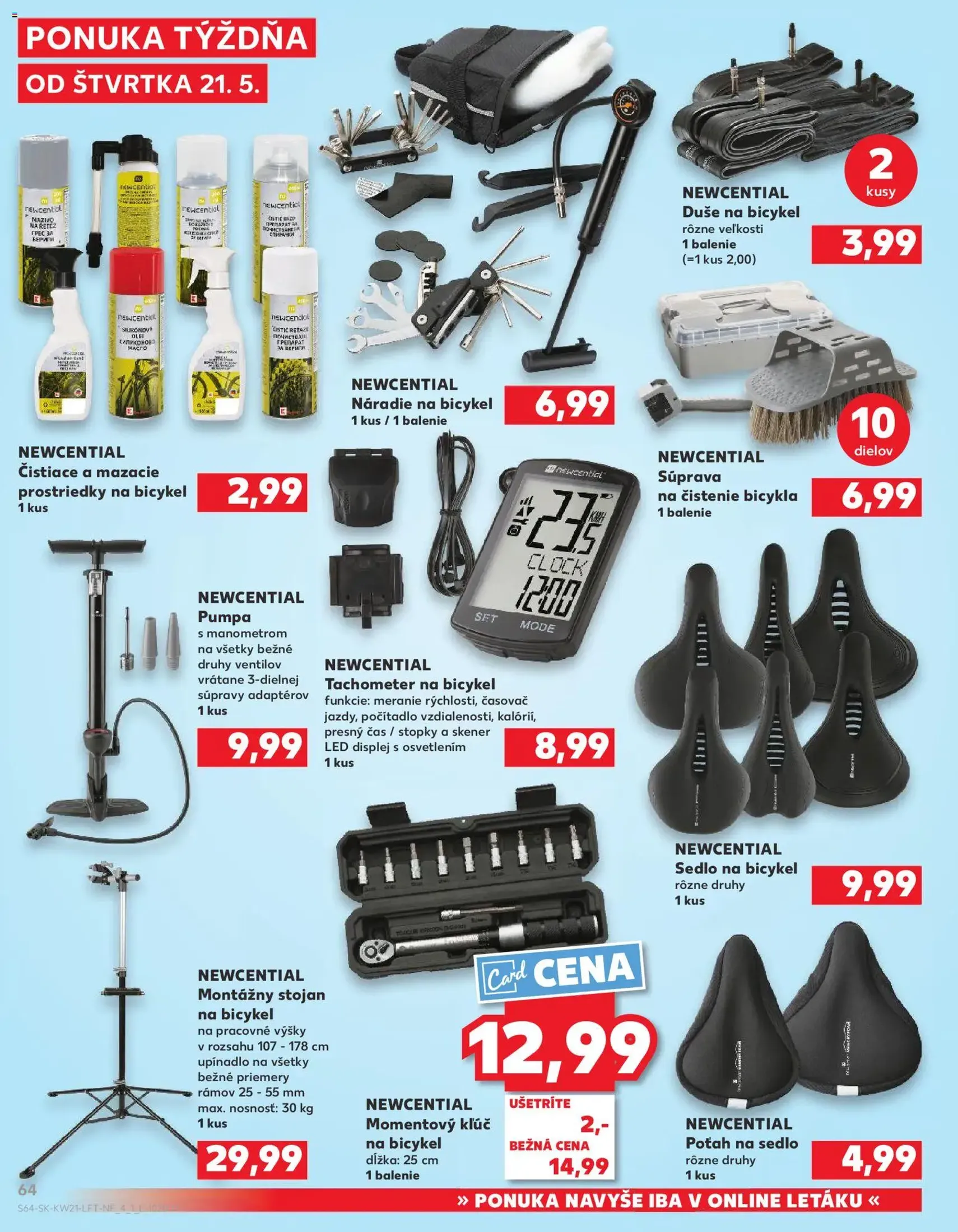 Kaufland leták - platný leták od 21.05.2026 strana 64 z 74