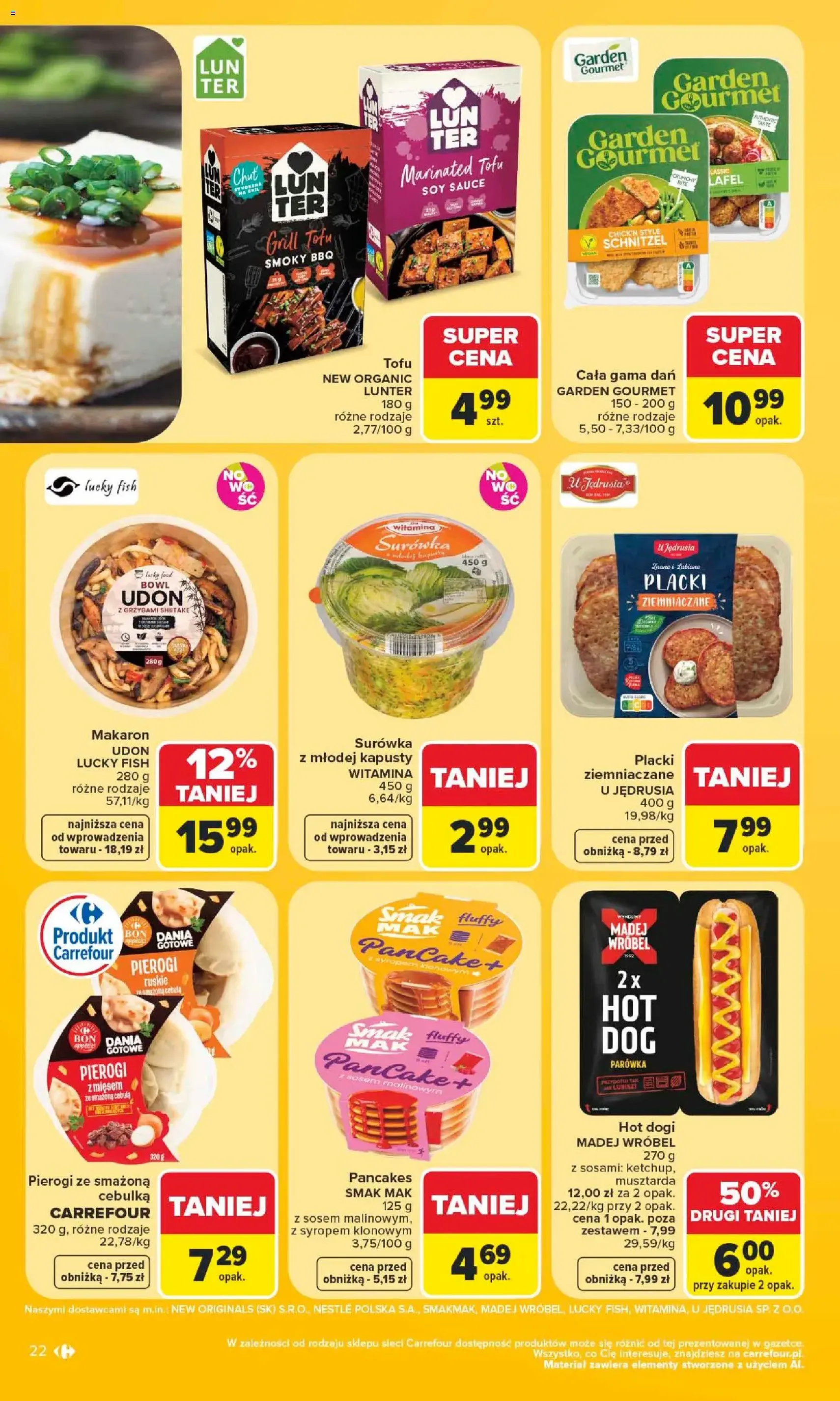 Carrefour gazetka - ważny gazetka od 06.07.2026 strona 22 z 40
