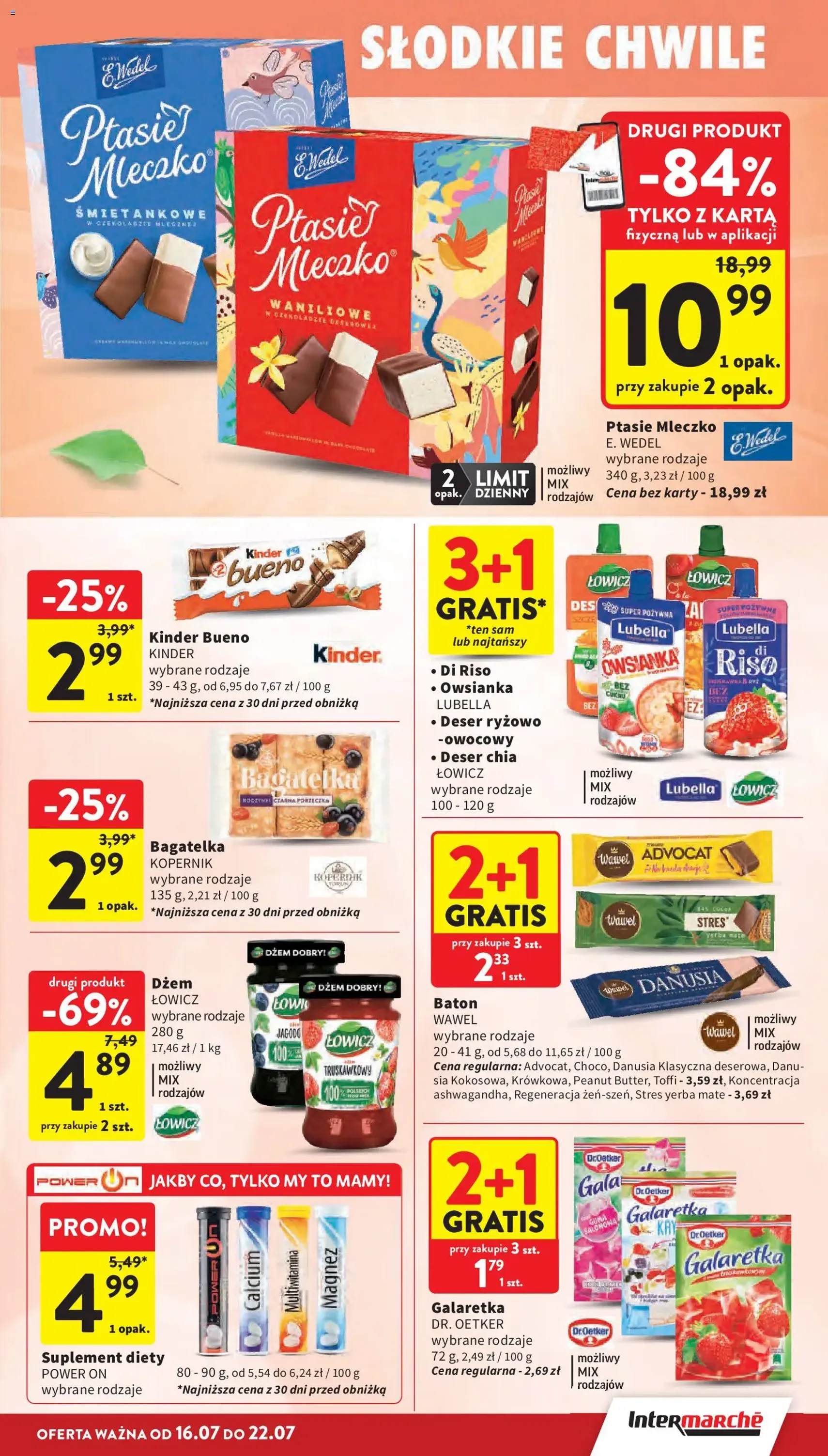 Intermarche gazetka - ważny gazetka od 16.07.2026 strona 33 z 44