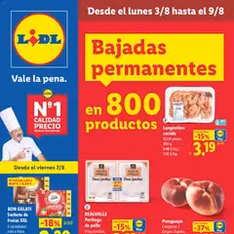 Vista previa del folleto Lidl folleto válido desde 03/08/2026