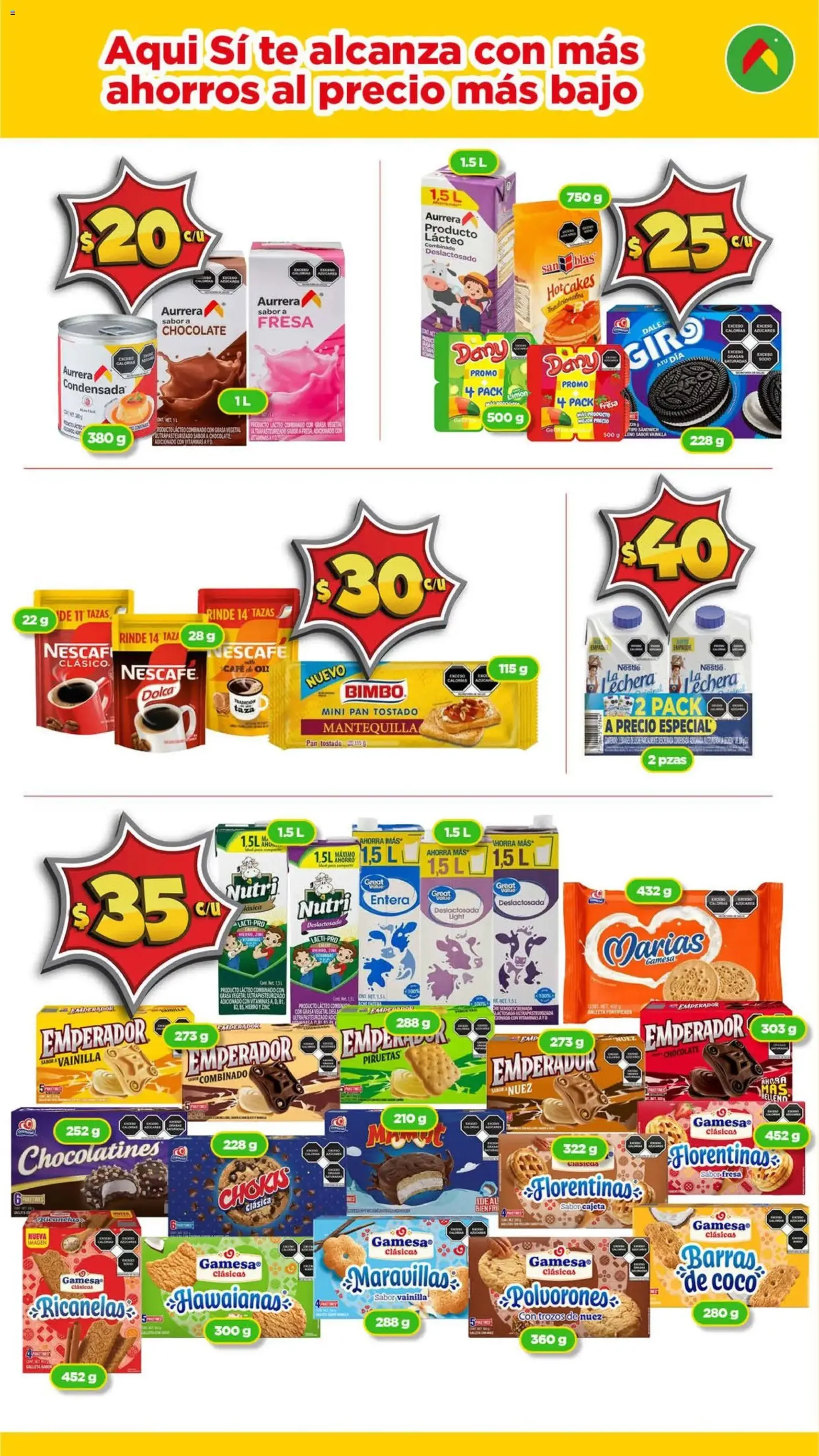 Bodega Aurrerá folleto - folleto válido desde 01/01/2026 página 3 de 10