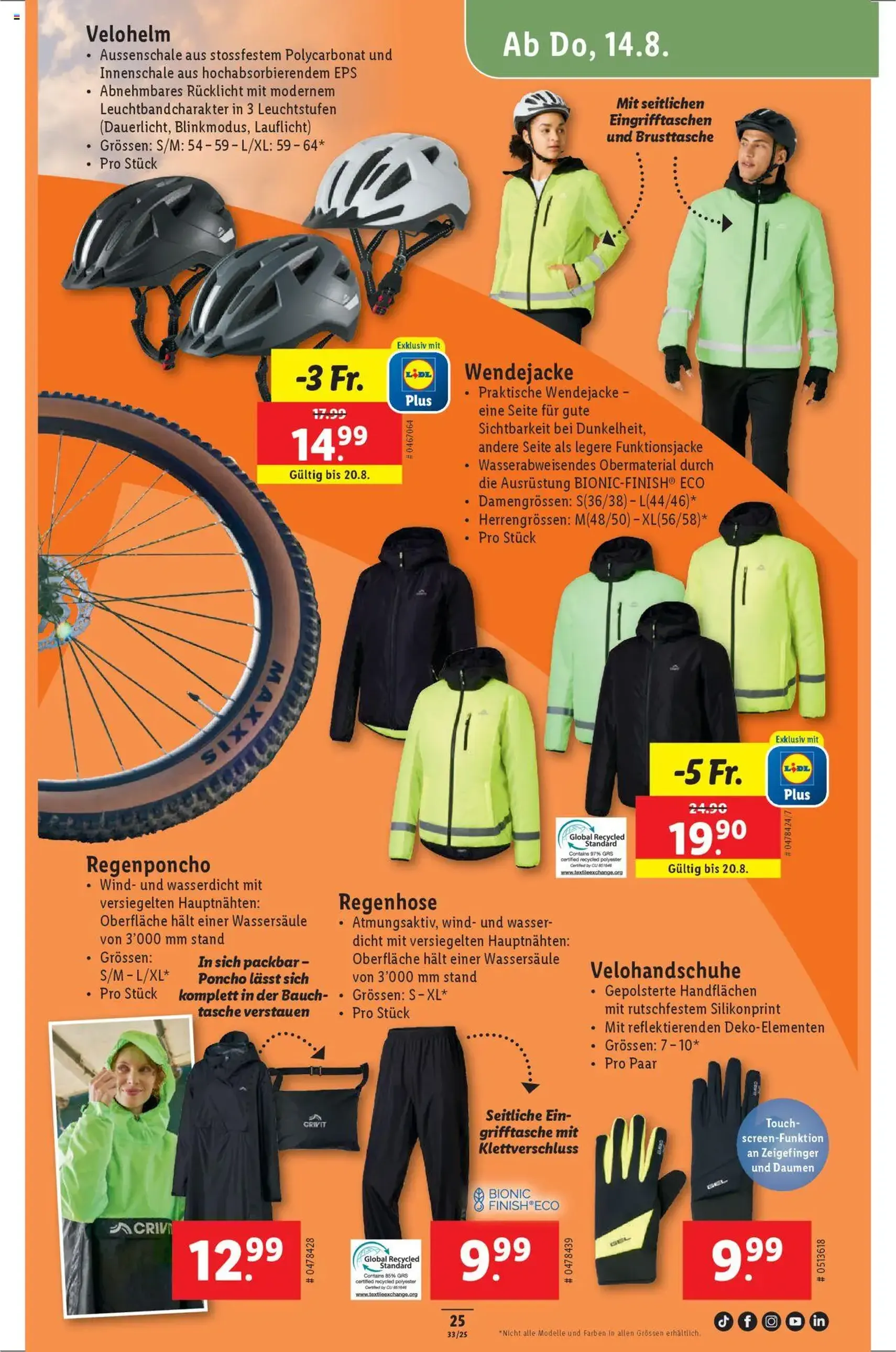 Lidl Aktionen - Gültiger Prospekt ab 14.08.2025, Seite 27 von insgesamt 34