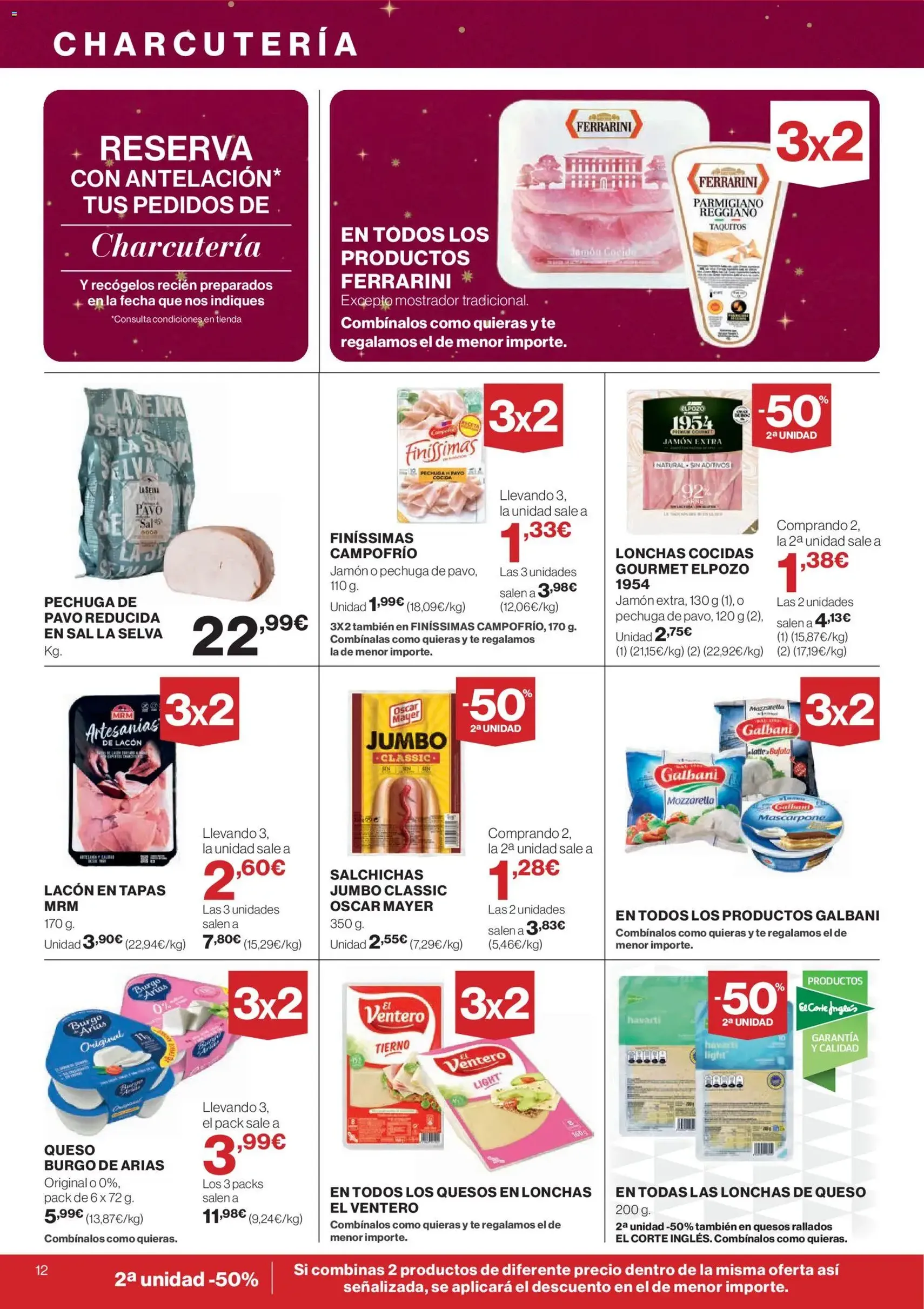 Hipercor catálogo - folleto válido desde 04/12/2025 página 12 de 82