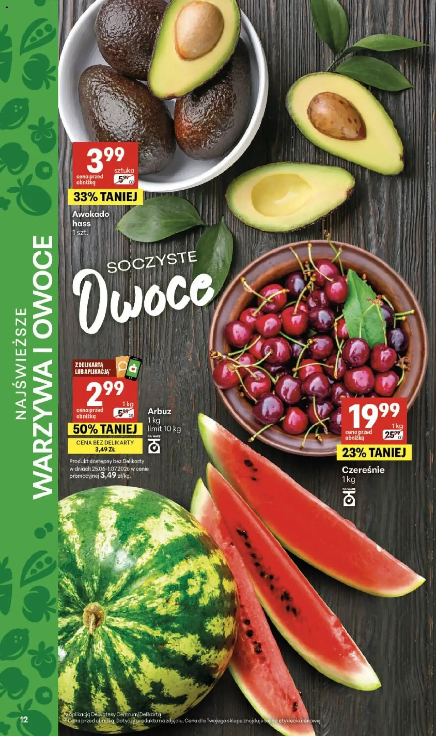 Delikatesy Centrum gazetka - ważny gazetka od 25.06.2026 strona 12 z 40