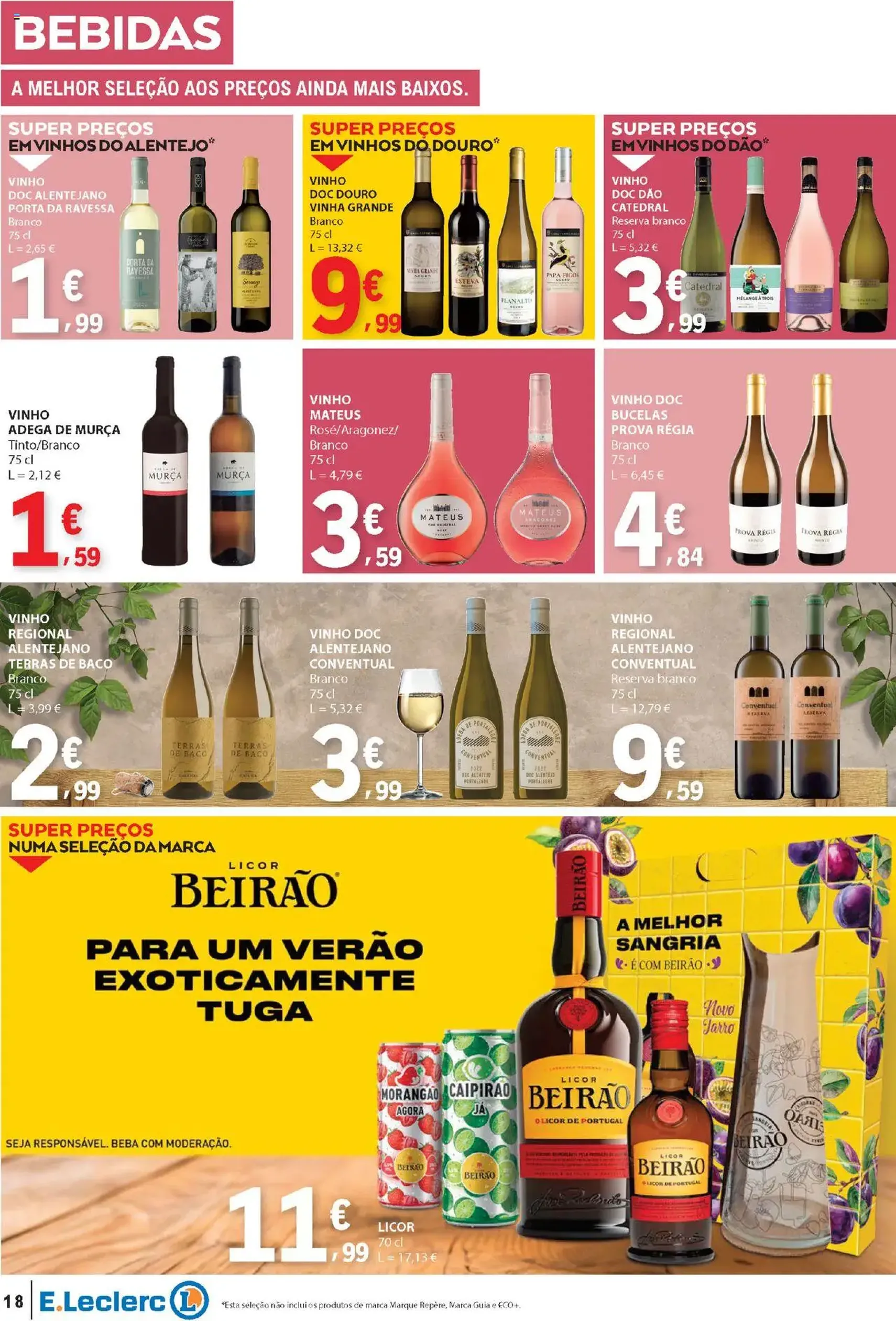 E.Leclerc folheto - folheto válido a partir de 24/07/2025 página 18 de 36