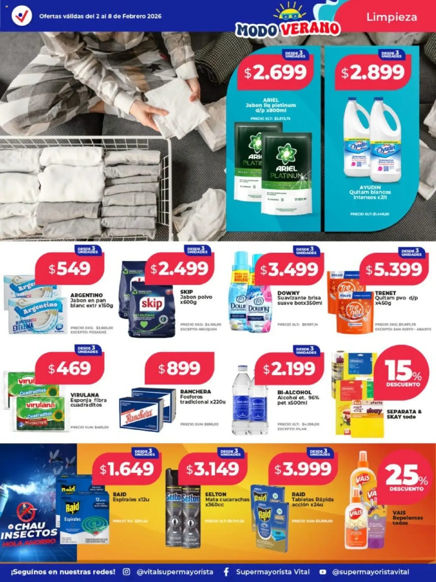 Vital - Ofertas - folleto válido desde 02/02/2026 página 5 de 15