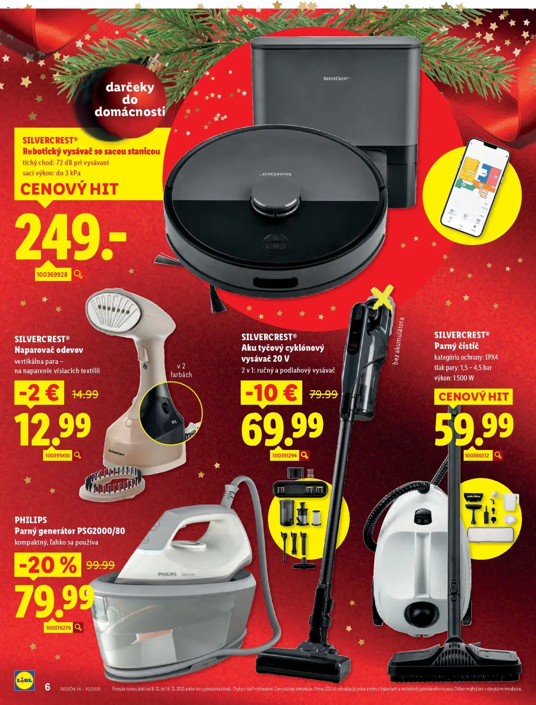 Lidl leták - platný leták od 08.12.2025 strana 6 z 8