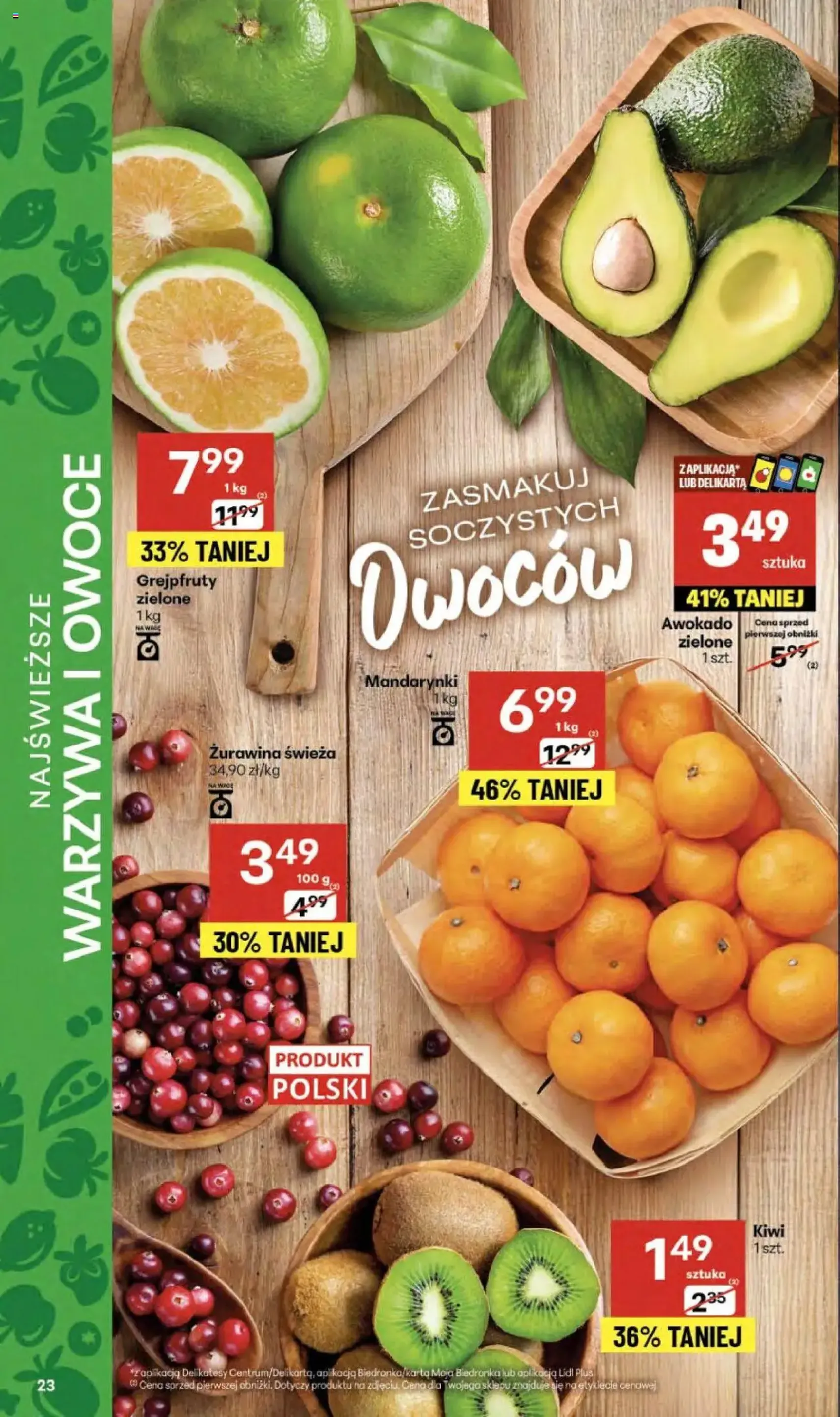 Delikatesy Centrum Gazetka - ważny gazetka od 09.10.2025 strona 23 z 52