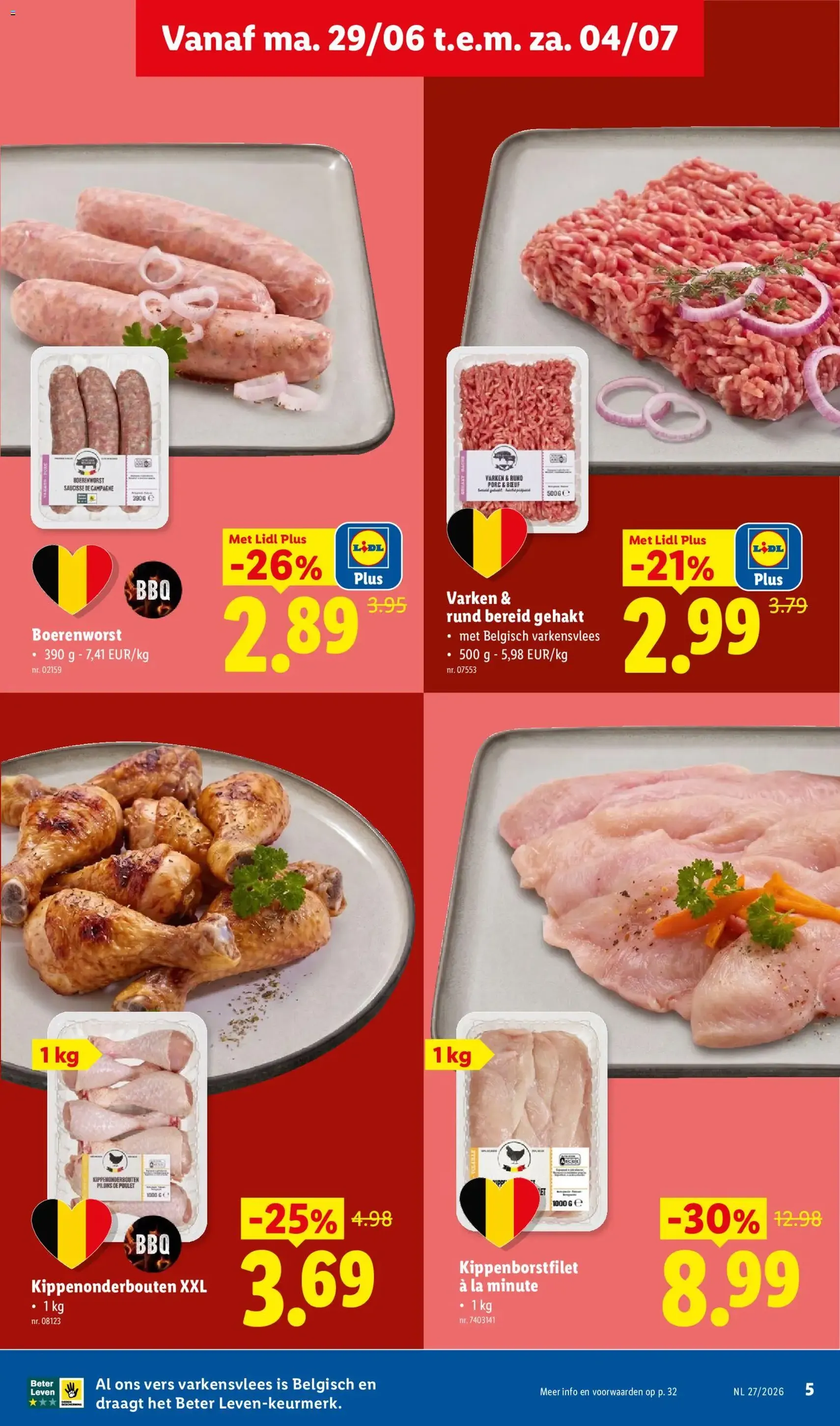 Lidl Folder week 27 - geldige folder vanaf 29/06/2026 pagina 5 van 32