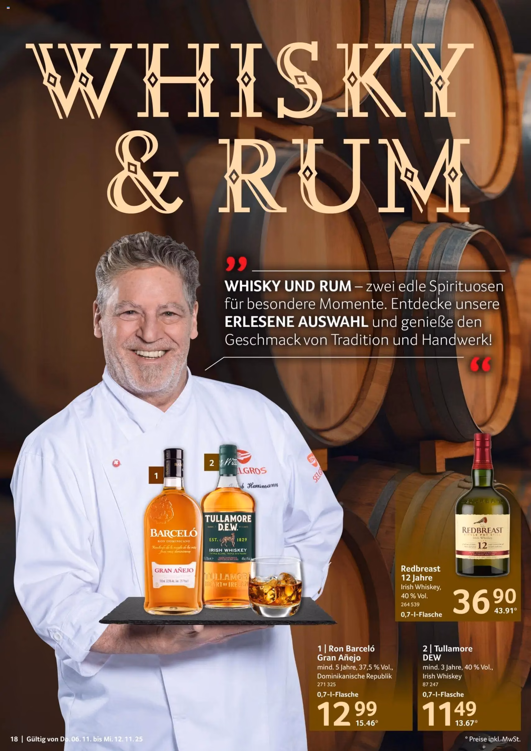 Selgros Prospekt - Gültiger Prospekt ab 06.11.2025, Seite 18 von insgesamt 32