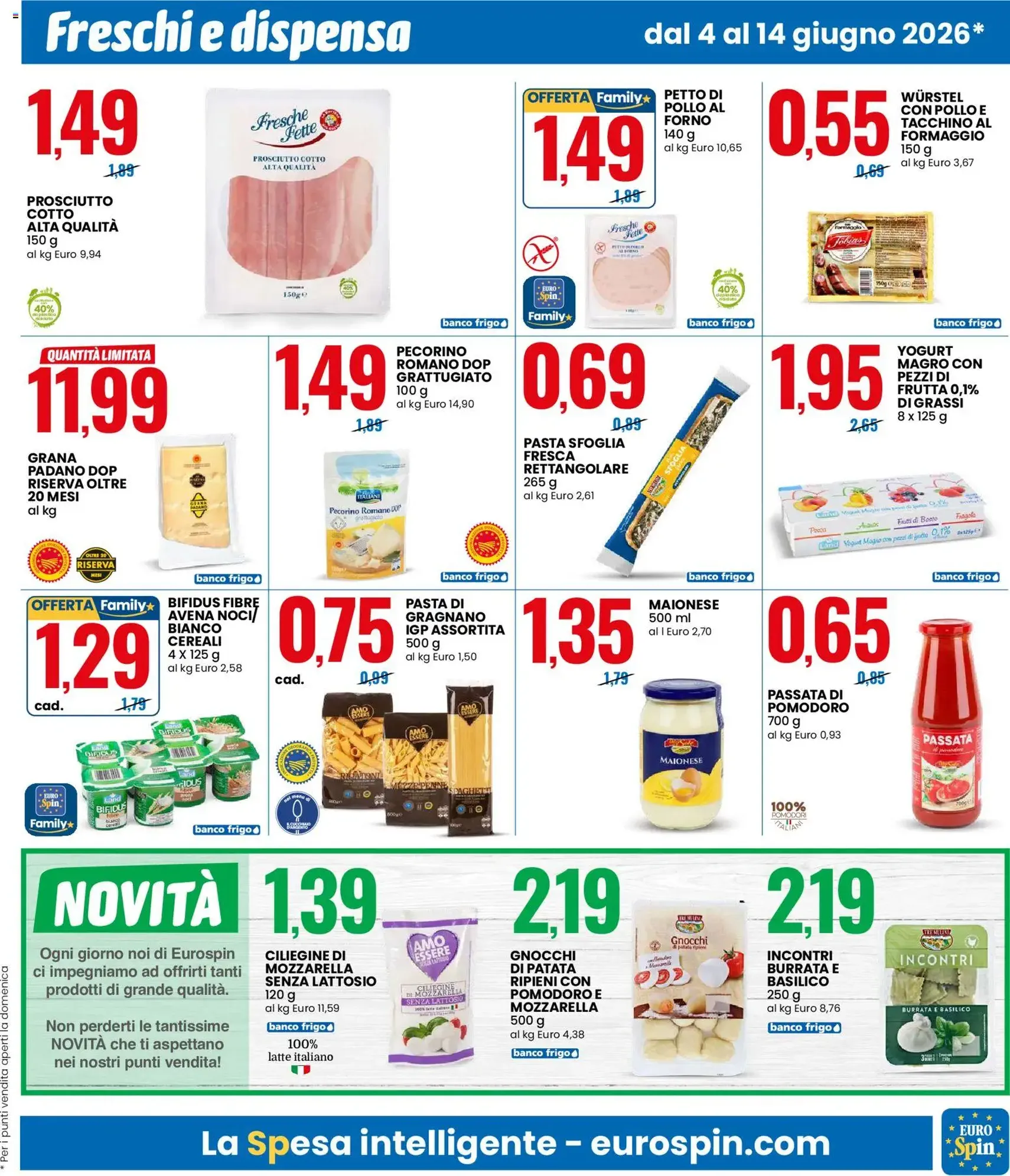 Eurospin volantino - volantino valido dal 04/06/2026 pagina 5 di 18