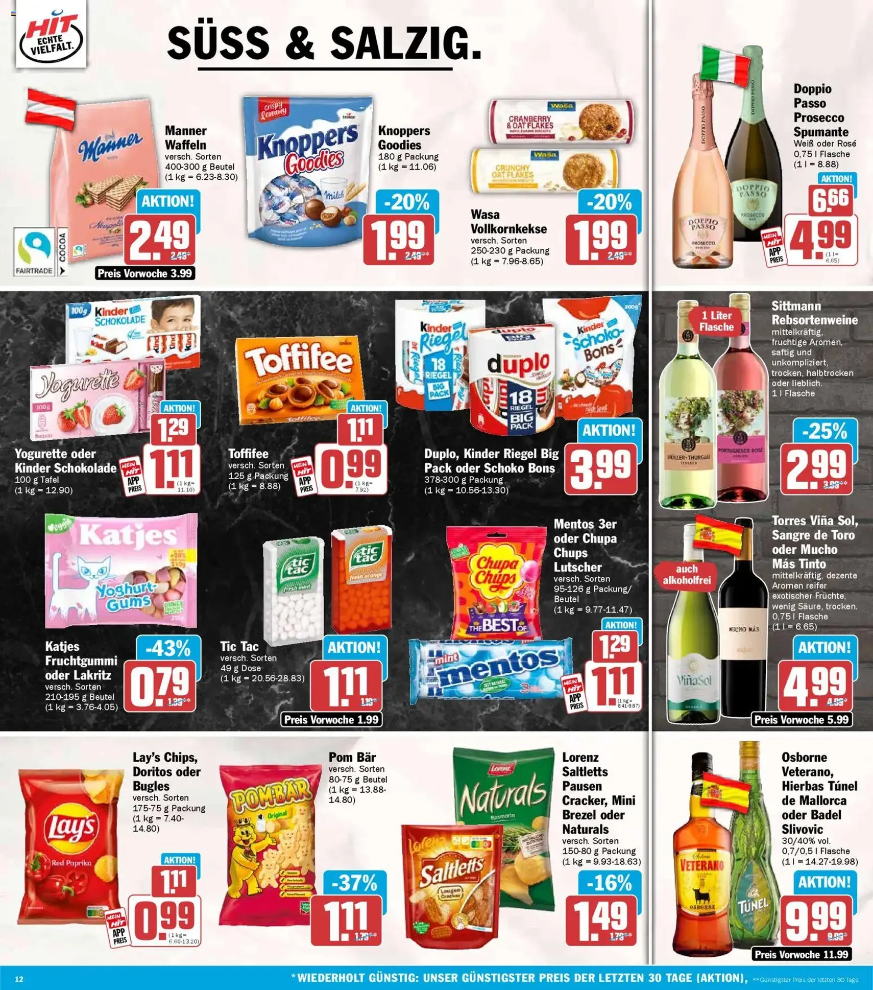 HIT Prospekt - Gültiger Prospekt ab 20.04.2026, Seite 12 von insgesamt 20