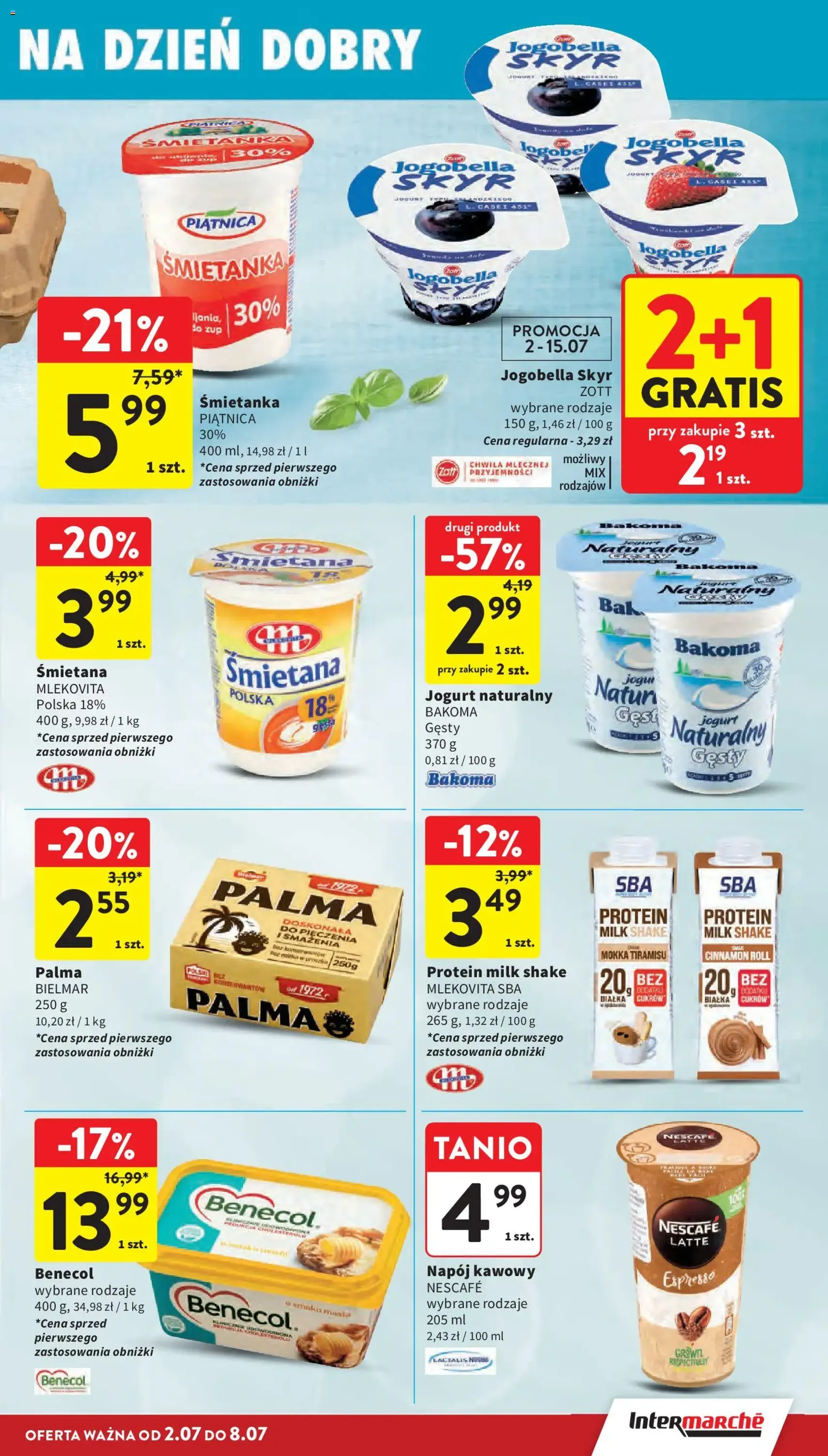 Intermarche gazetka - ważny gazetka od 02.07.2026 strona 19 z 44