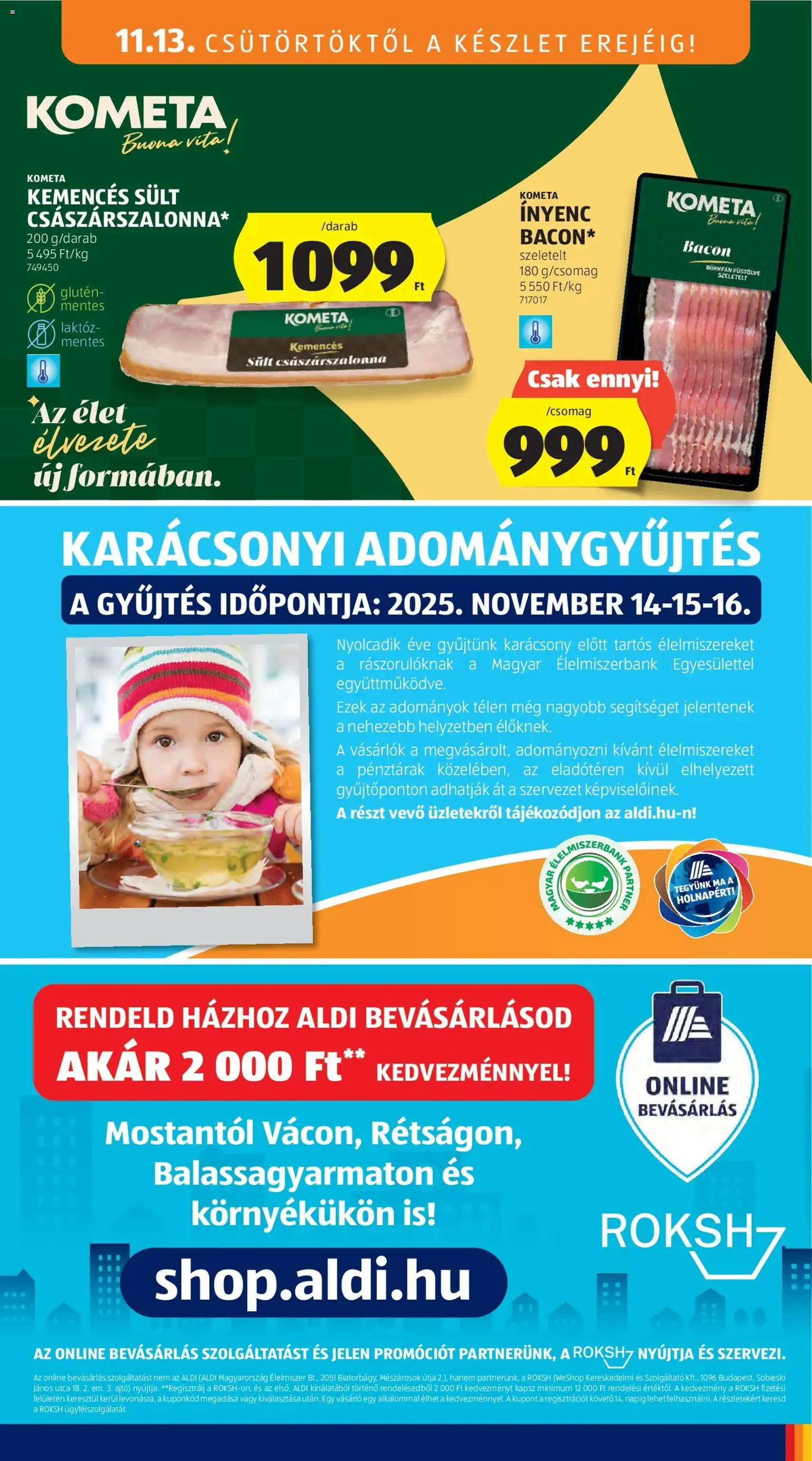 Aldi Akciós újság - 2025.11.13. érvényes szórólap 21 oldal 59 oldalból