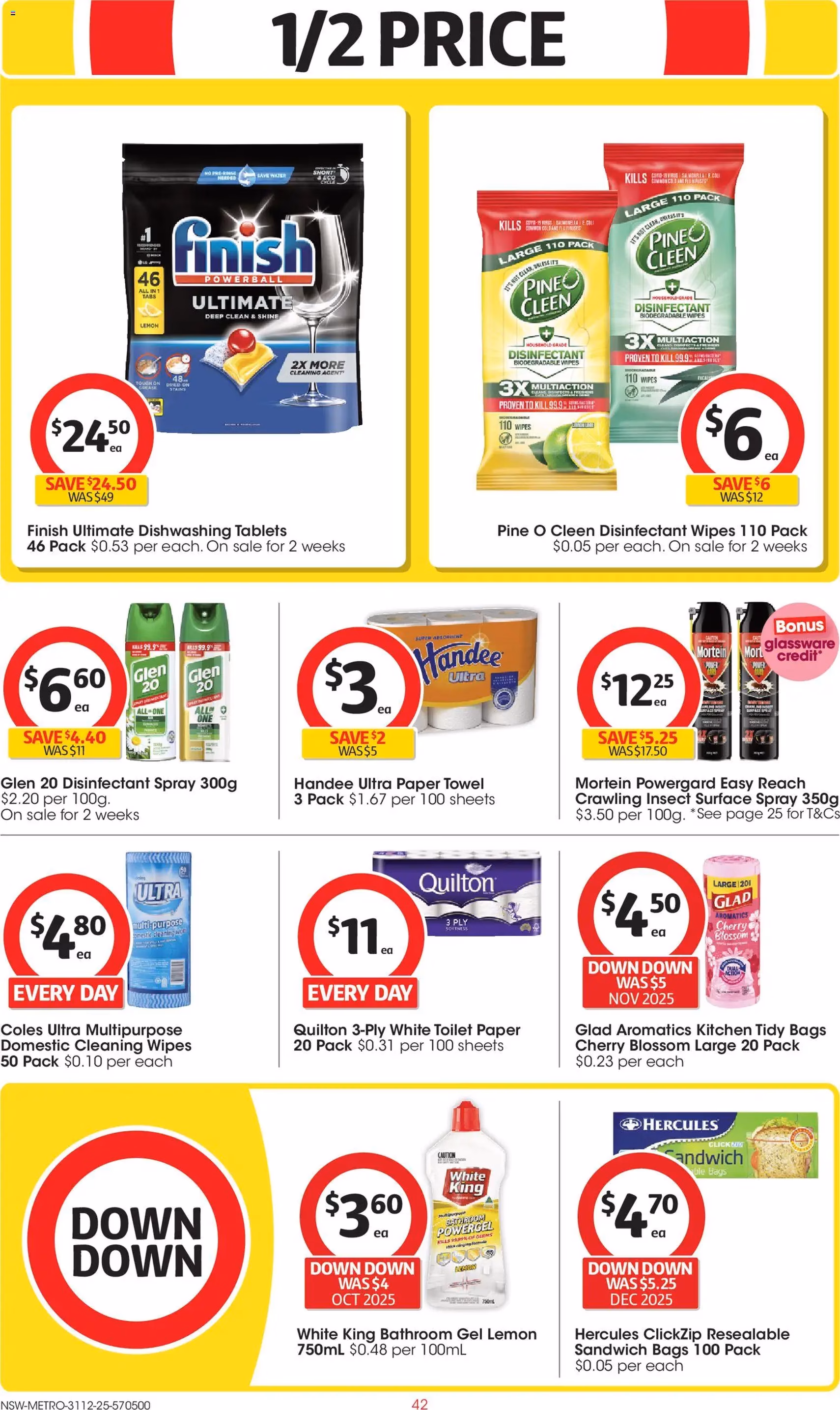 Coles Catalogue - valid flyer from 31/12/2025, page 42 of 49