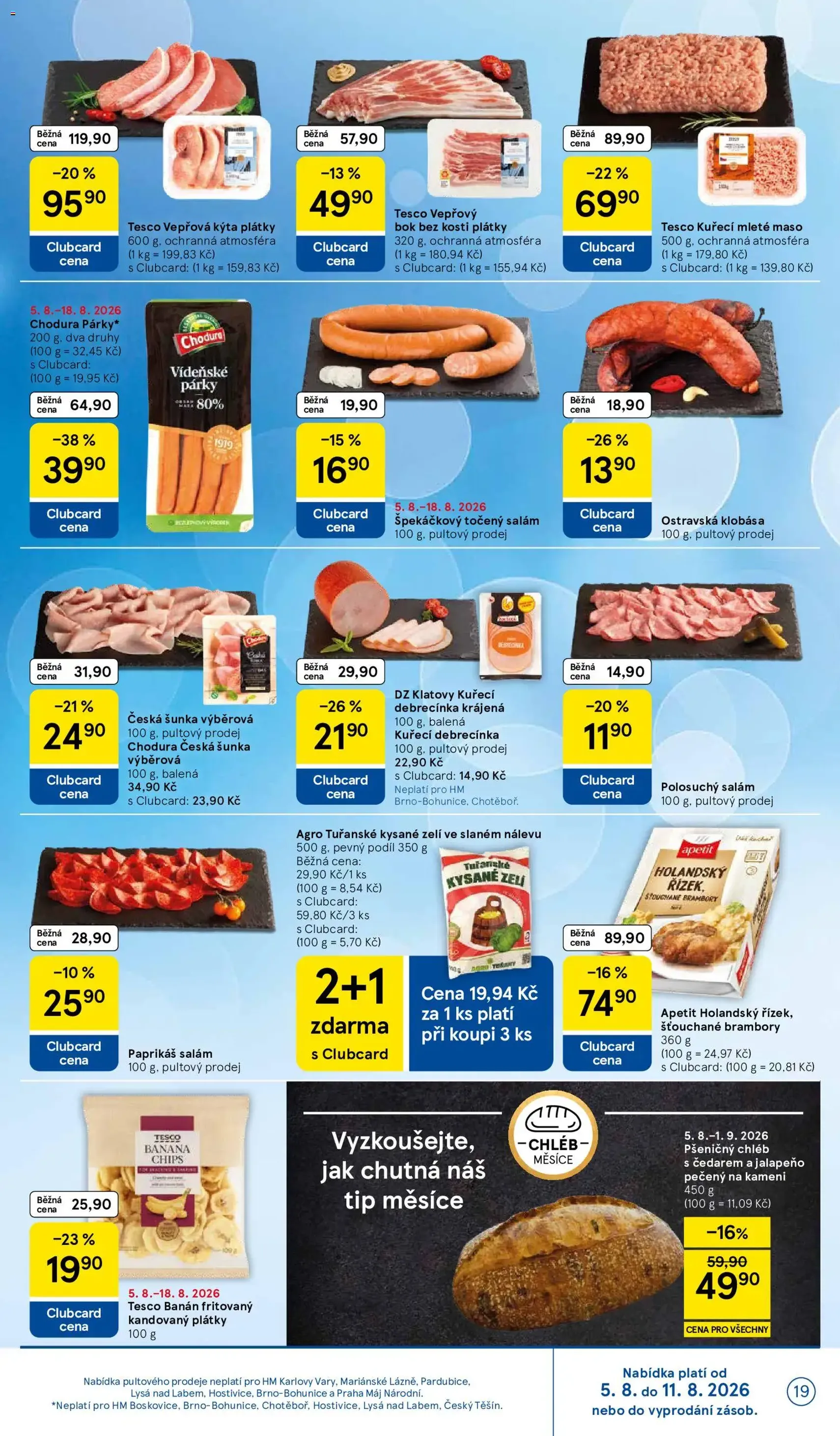 Tesco leták - Hypermarket - platný leták od 05.08.2026 strana 19 z 31