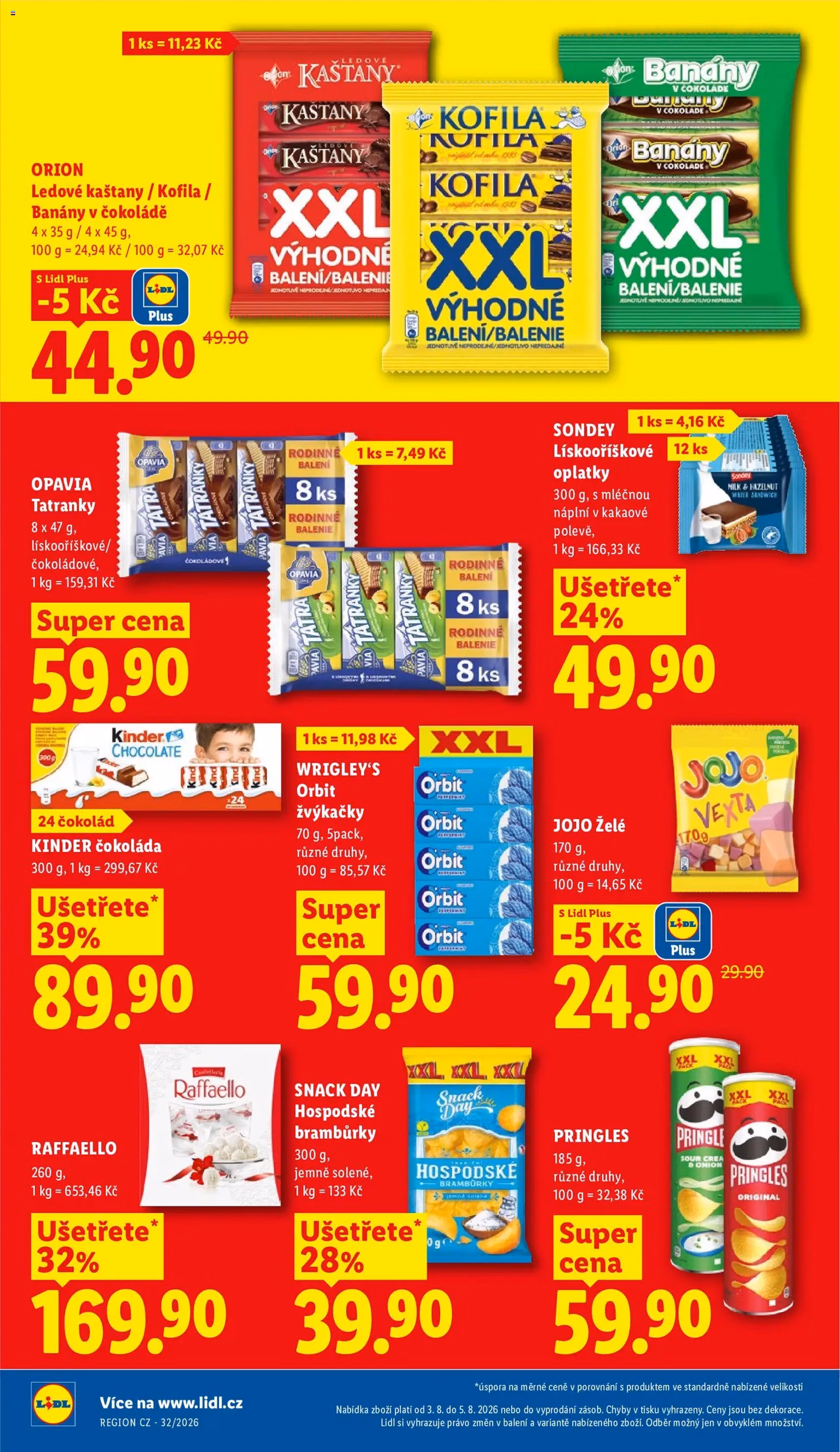 Lidl leták - platný leták od 03.08.2026 strana 24 z 54