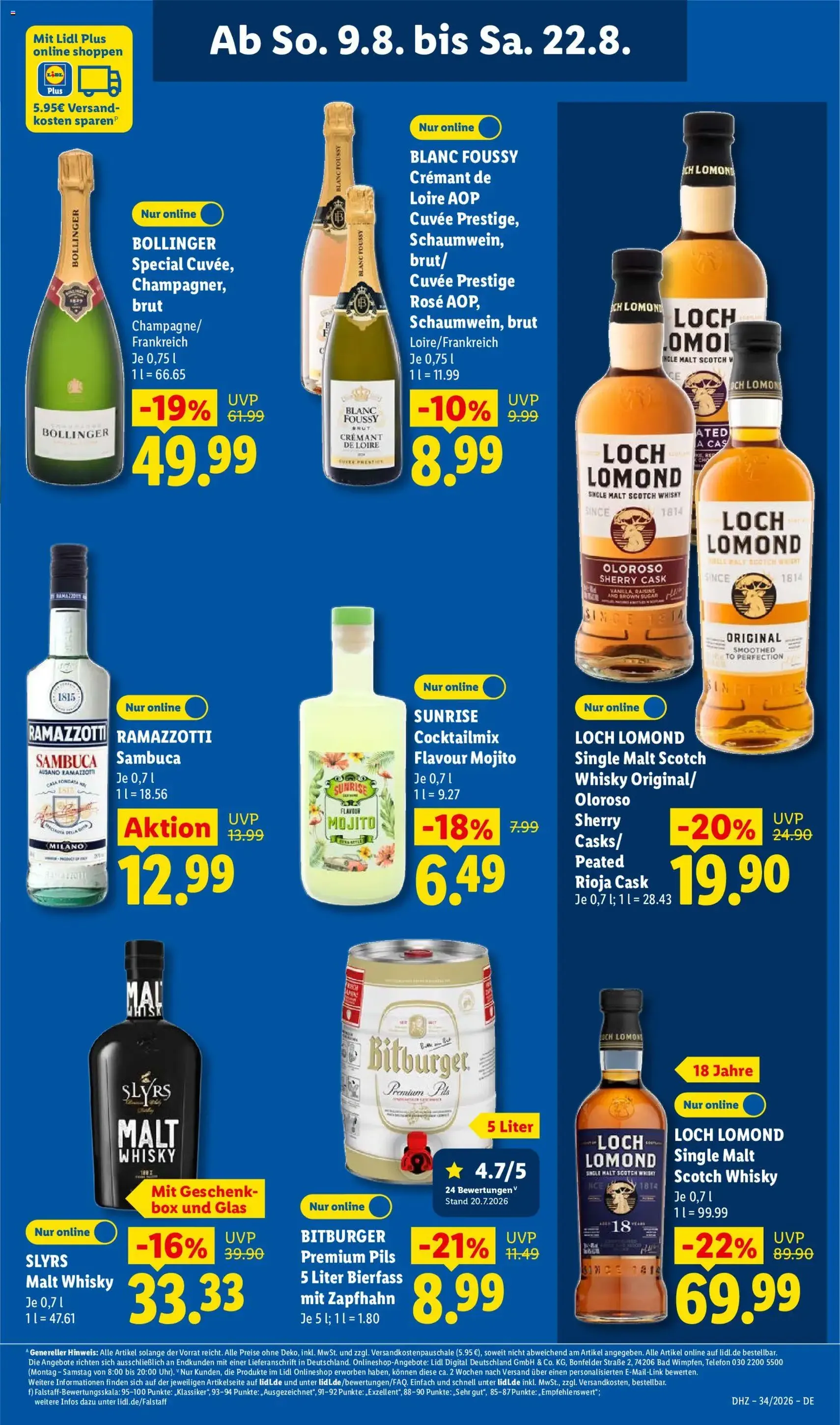 Lidl Prospekt - Gültiger Prospekt ab 17.08.2026, Seite 27 von insgesamt 72