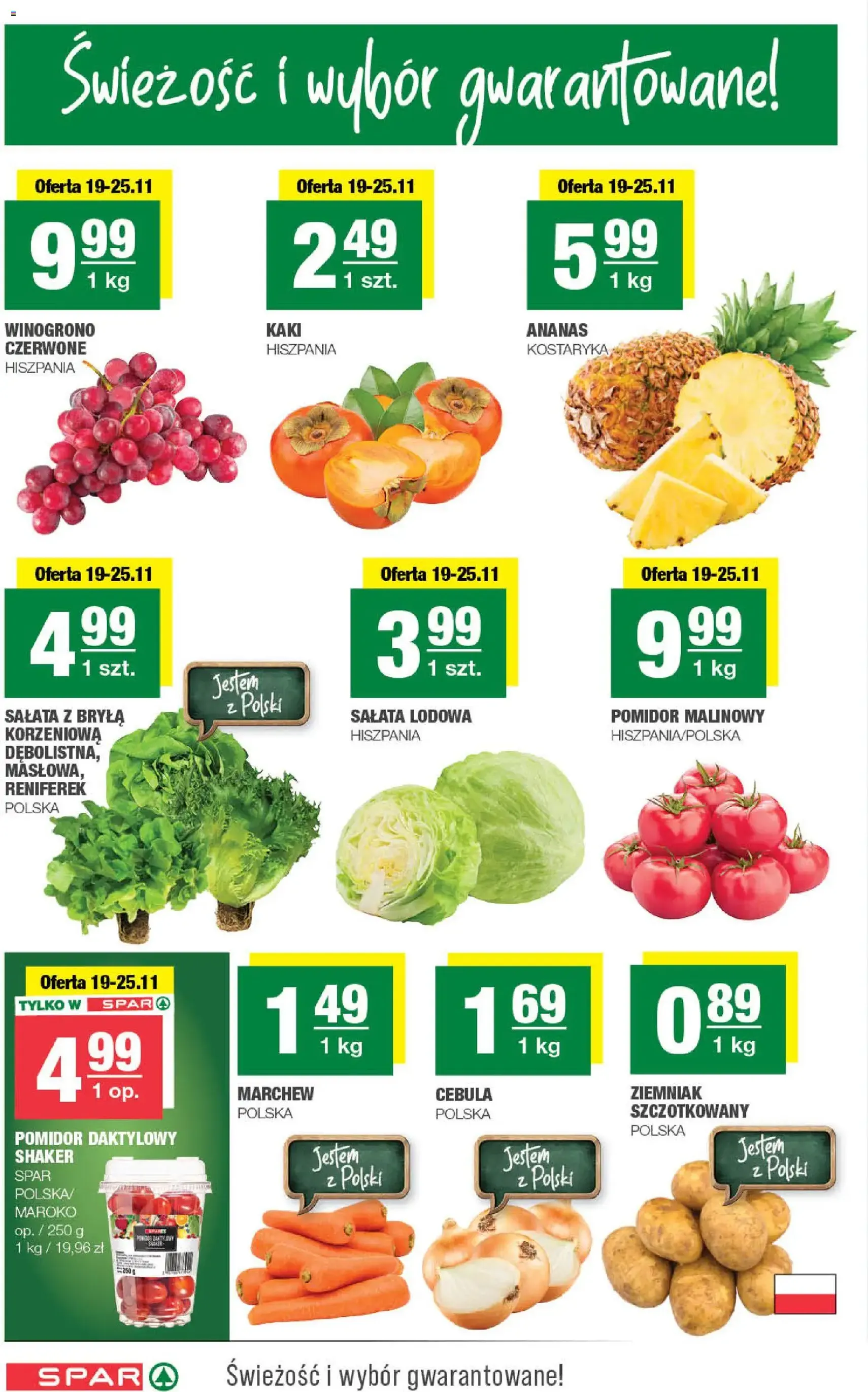 Spar Gazetka - ważny gazetka od 19.11.2025 strona 2 z 8