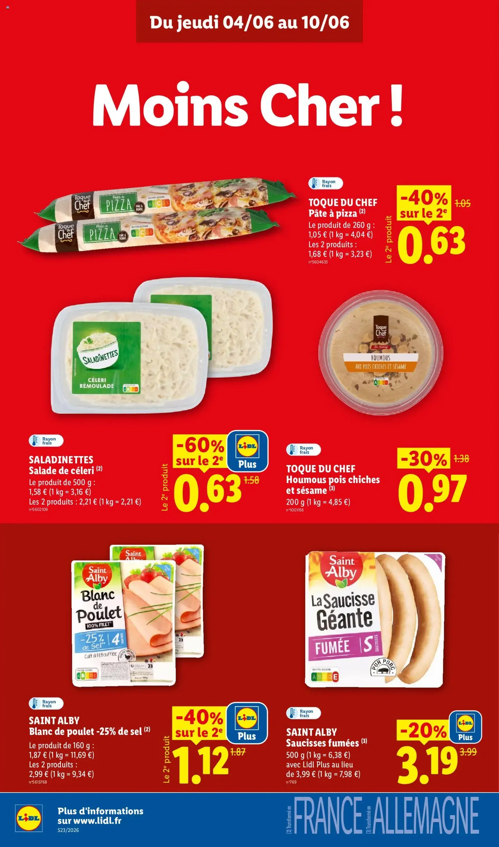 LIDL catalogue - brochure valable à partir du 04/06/2026, page 10 sur 60