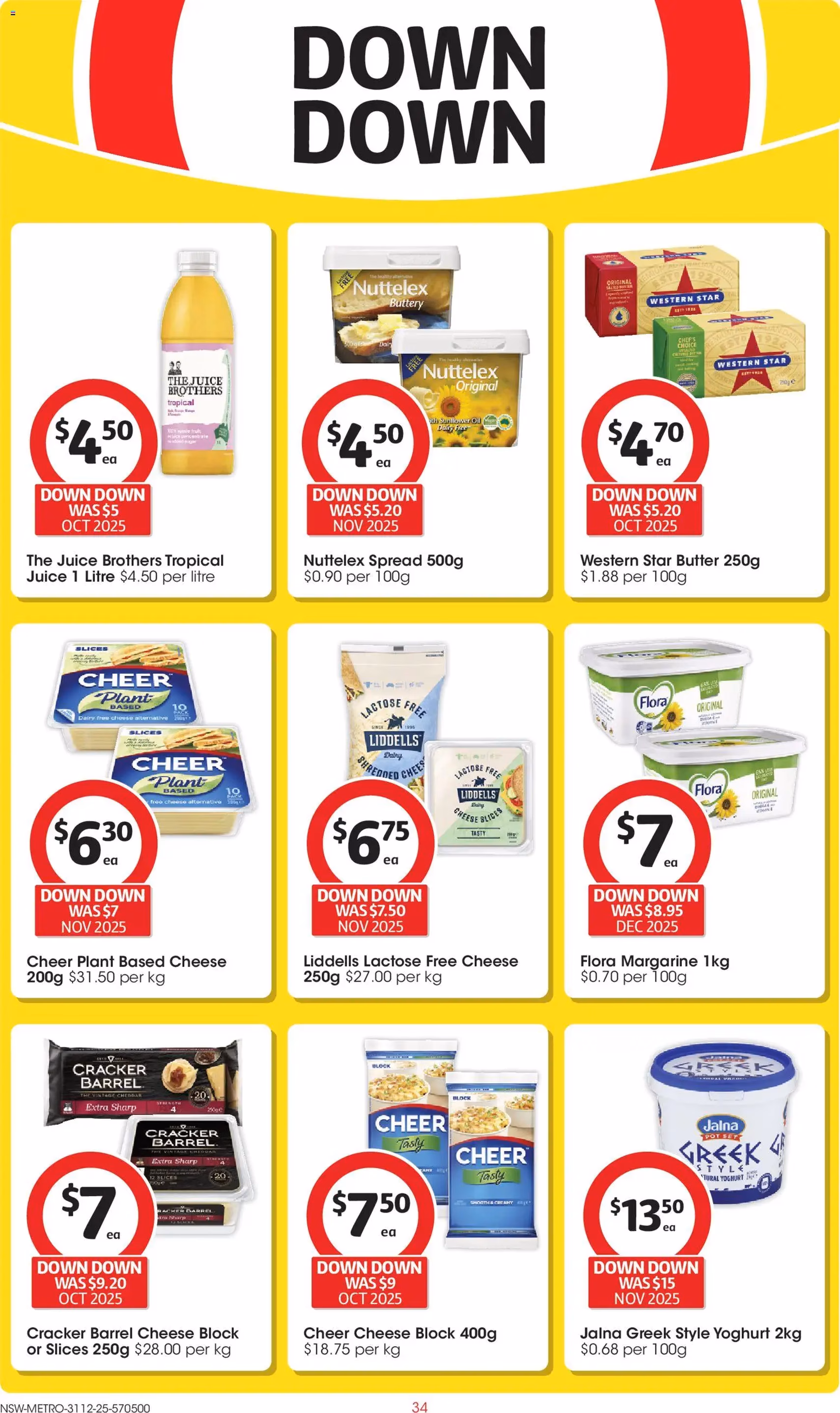 Coles Catalogue - valid flyer from 31/12/2025, page 34 of 49