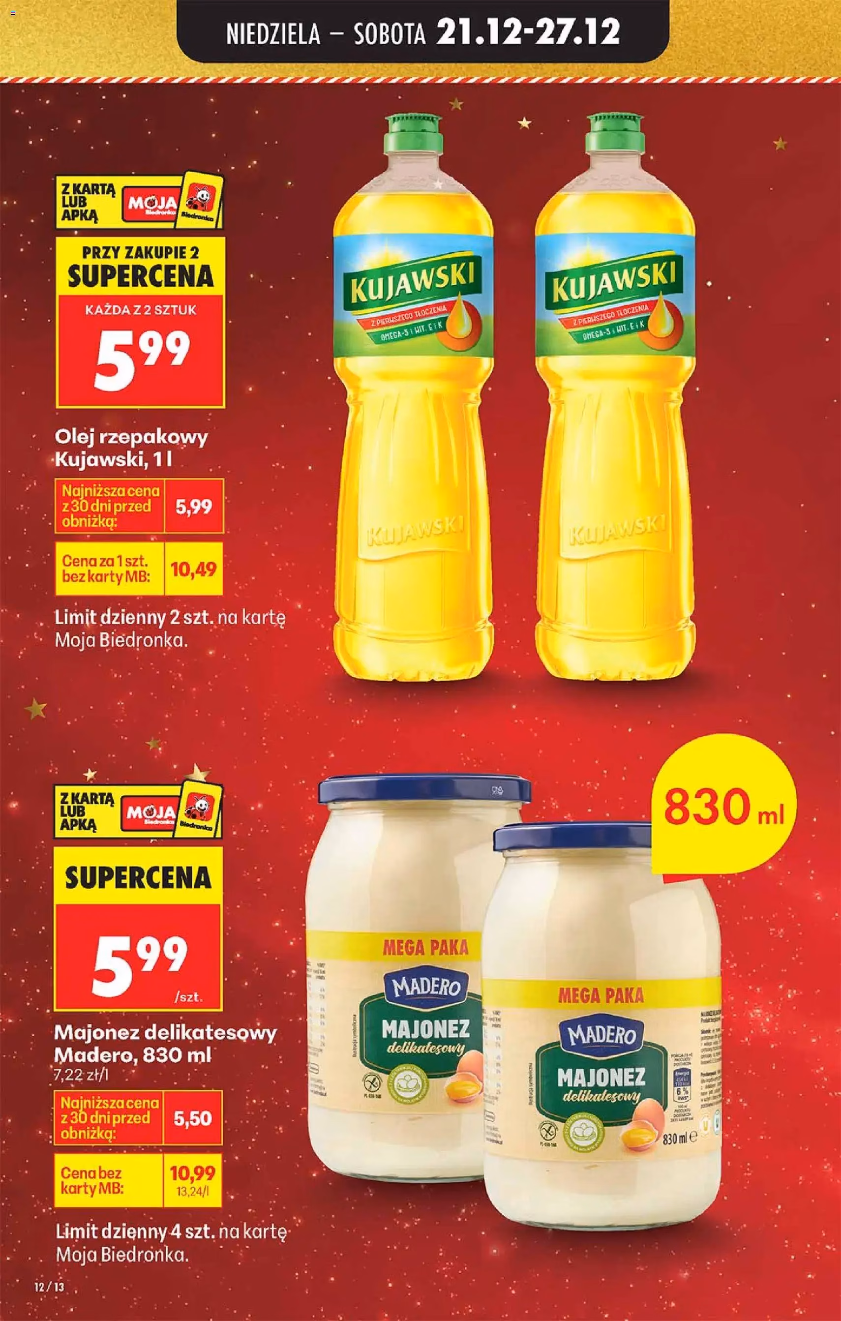 Biedronka gazetka - ważny gazetka od 21.12.2025 strona 12 z 74