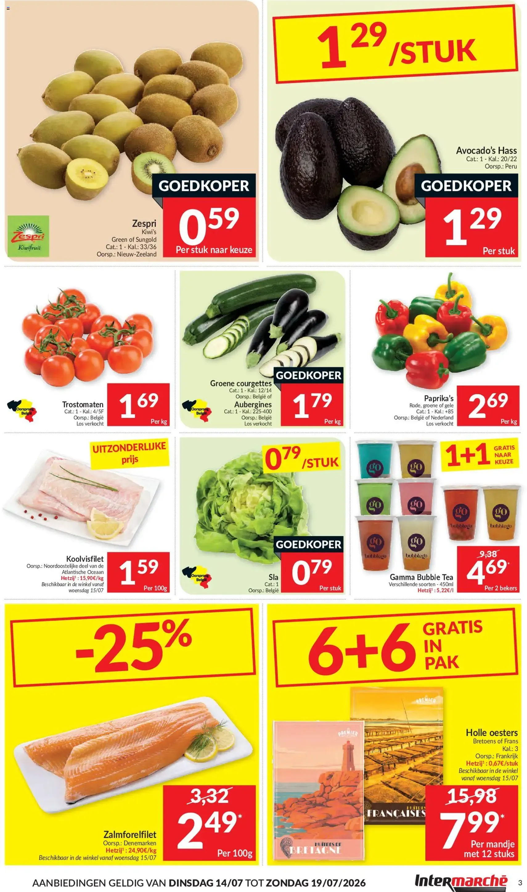 Intermarché folder week 29 - geldige folder vanaf 14/07/2026 pagina 3 van 14