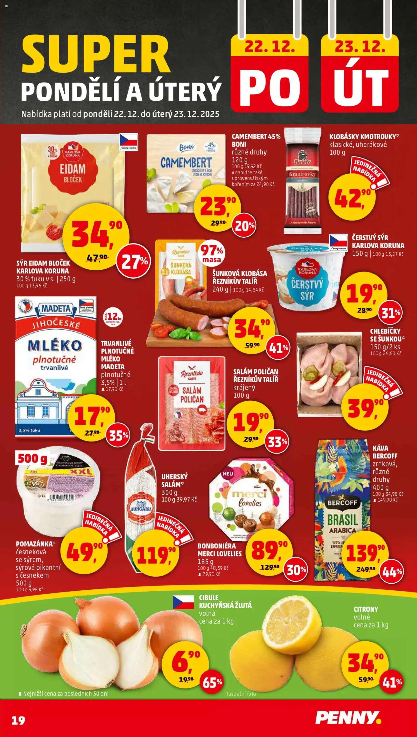 Penny Market leták - Čtvrtečník - platný leták od 20.12.2025 strana 19 z 24