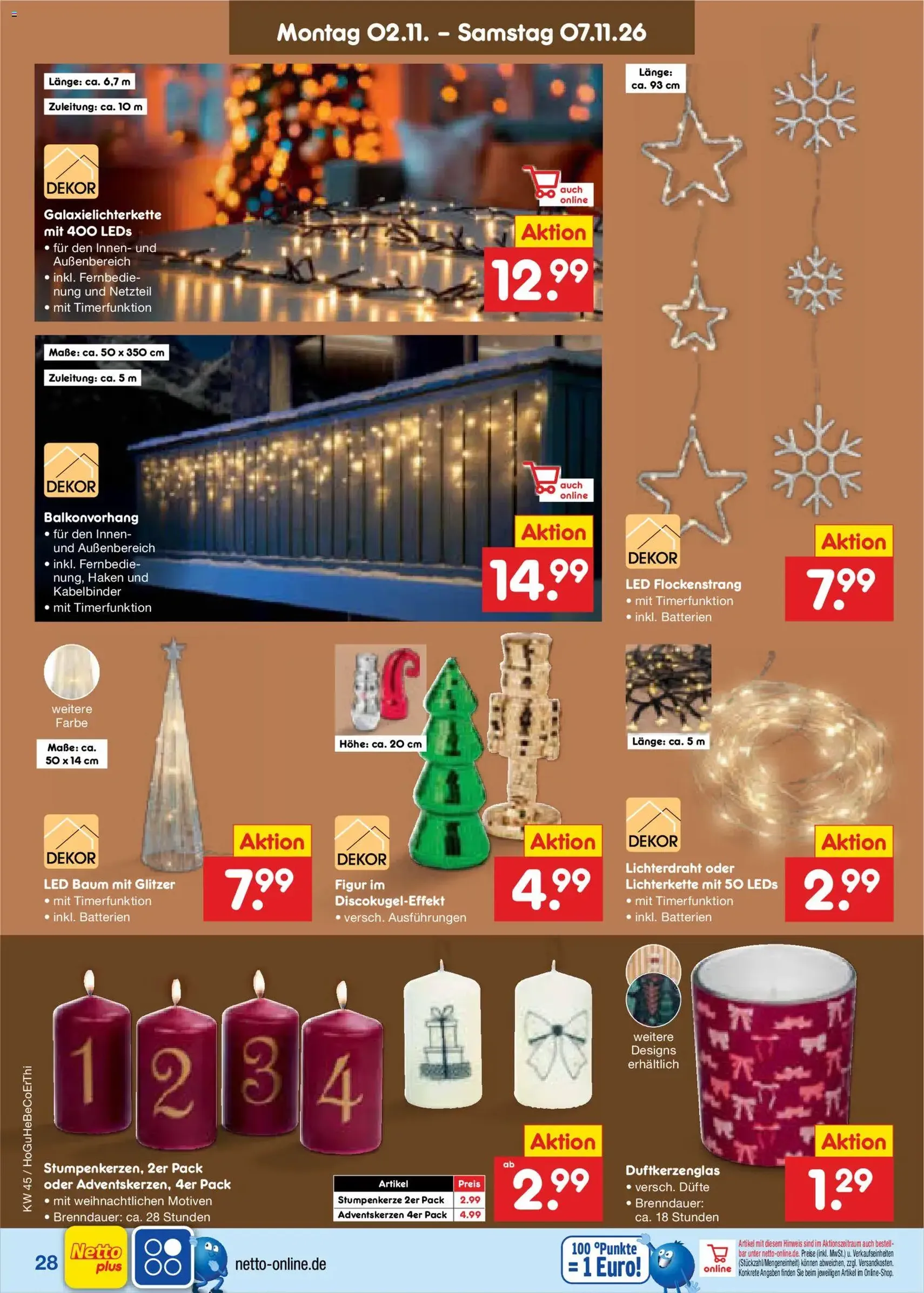 Netto Marken-Discount Prospekt - Gültiger Prospekt ab 02.11.2026, Seite 40 von insgesamt 70