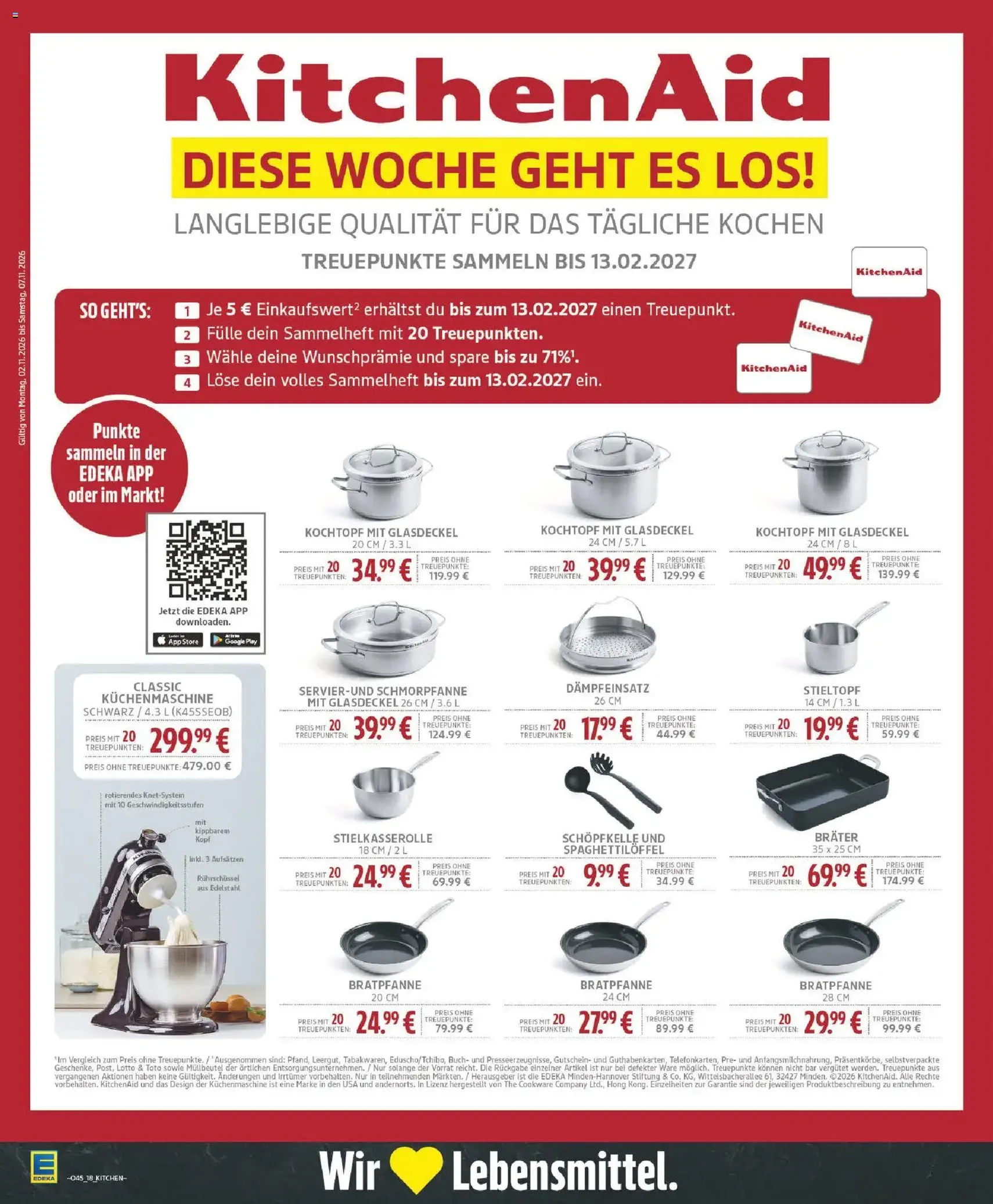 Edeka Prospekt - Gültiger Prospekt ab 02.11.2026, Seite 24 von insgesamt 30