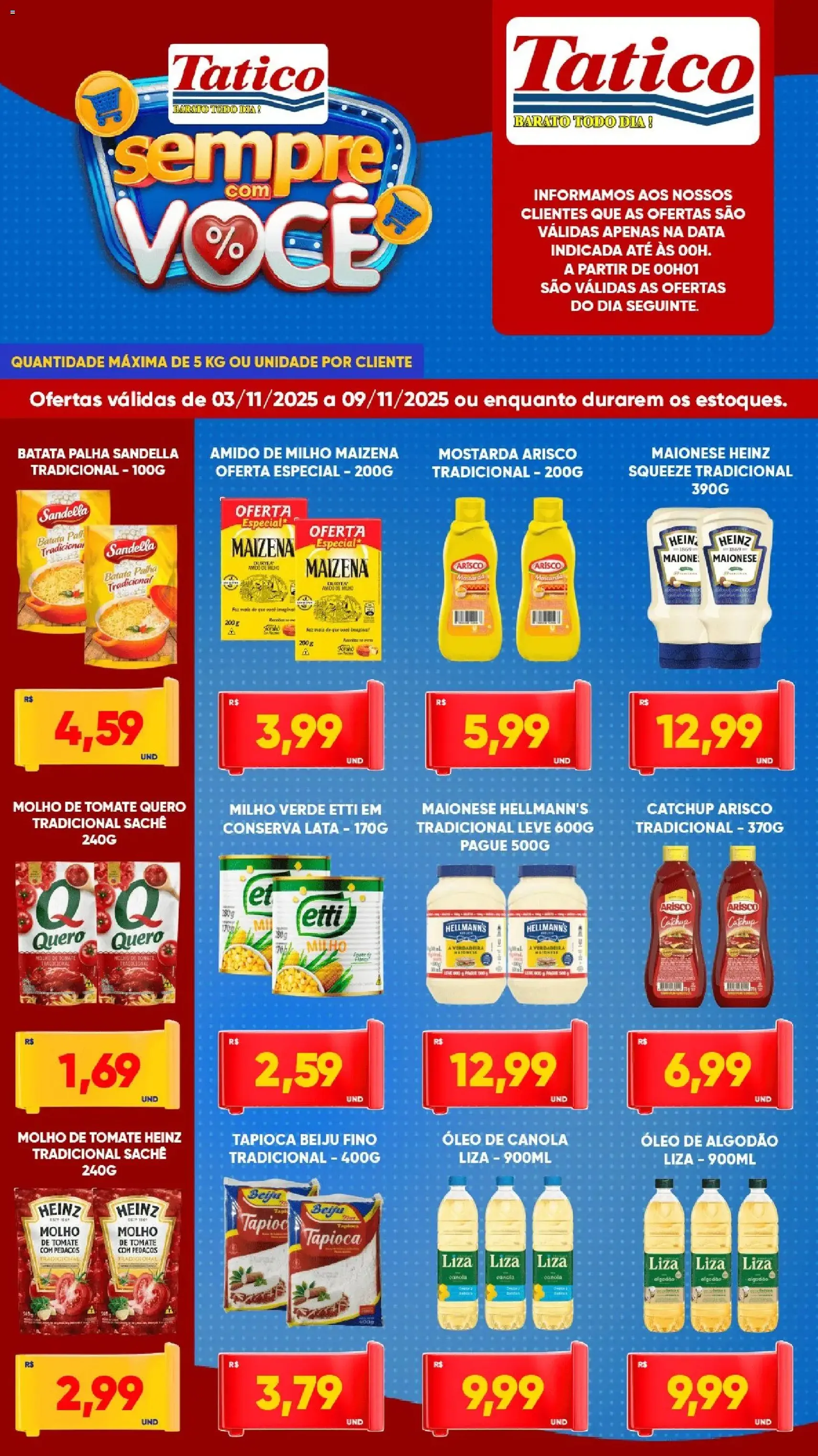 Tatico - Ofertas da semana - folheto válido a partir de 03/11/2025 página 3 de 9