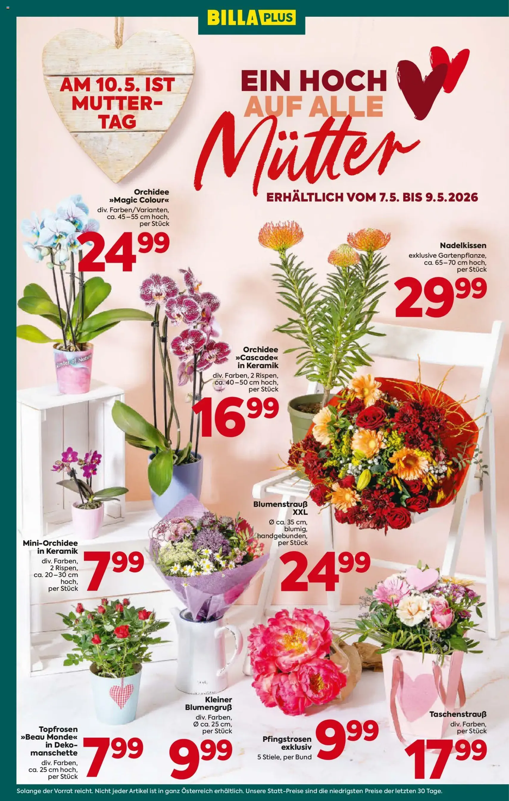 Billa Plus Flugblatt - Gültiger Prospekt ab 07.05.2026, Seite 6 von insgesamt 22