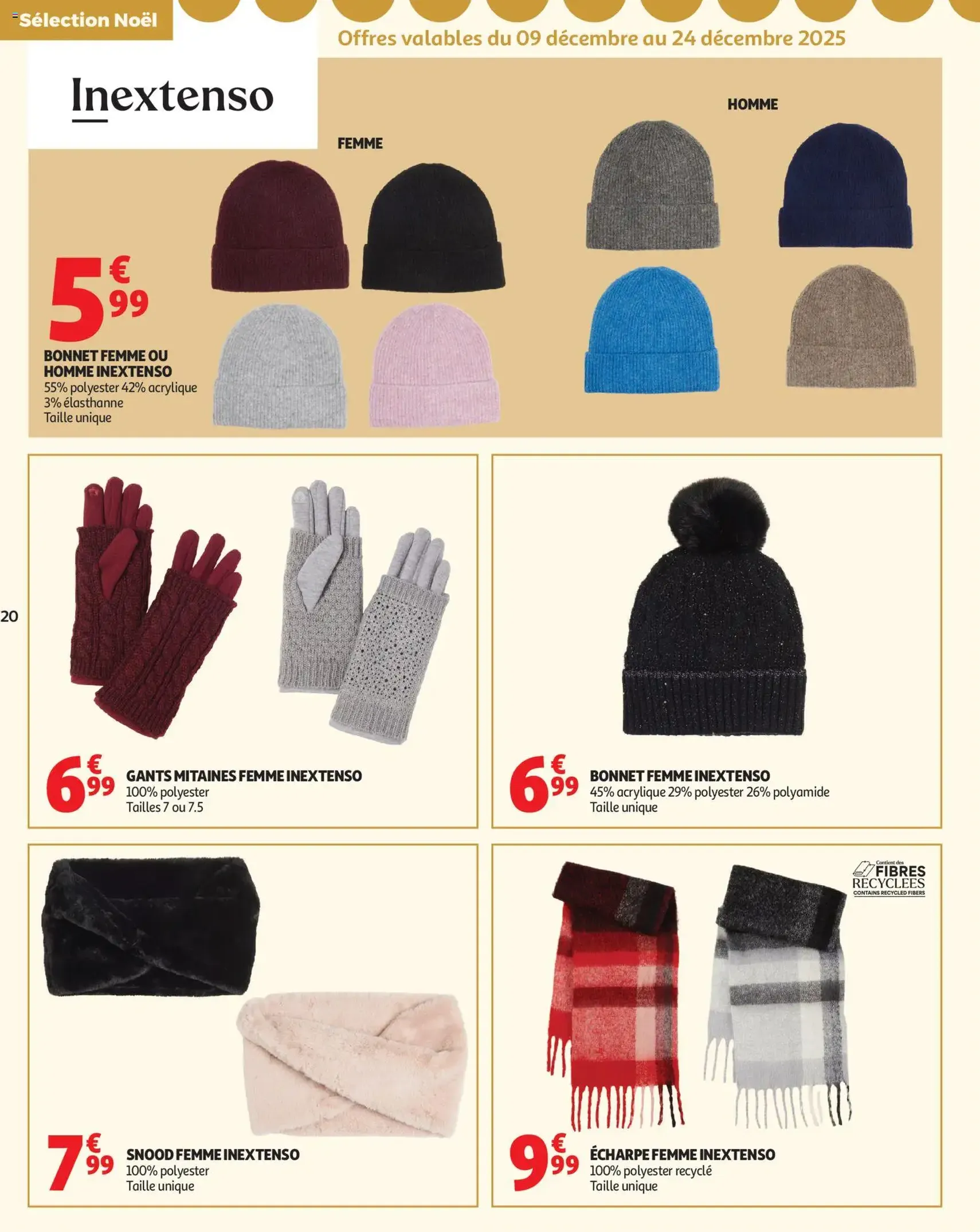 Auchan prospectus - brochure valable à partir du 09/12/2025, page 20 sur 64