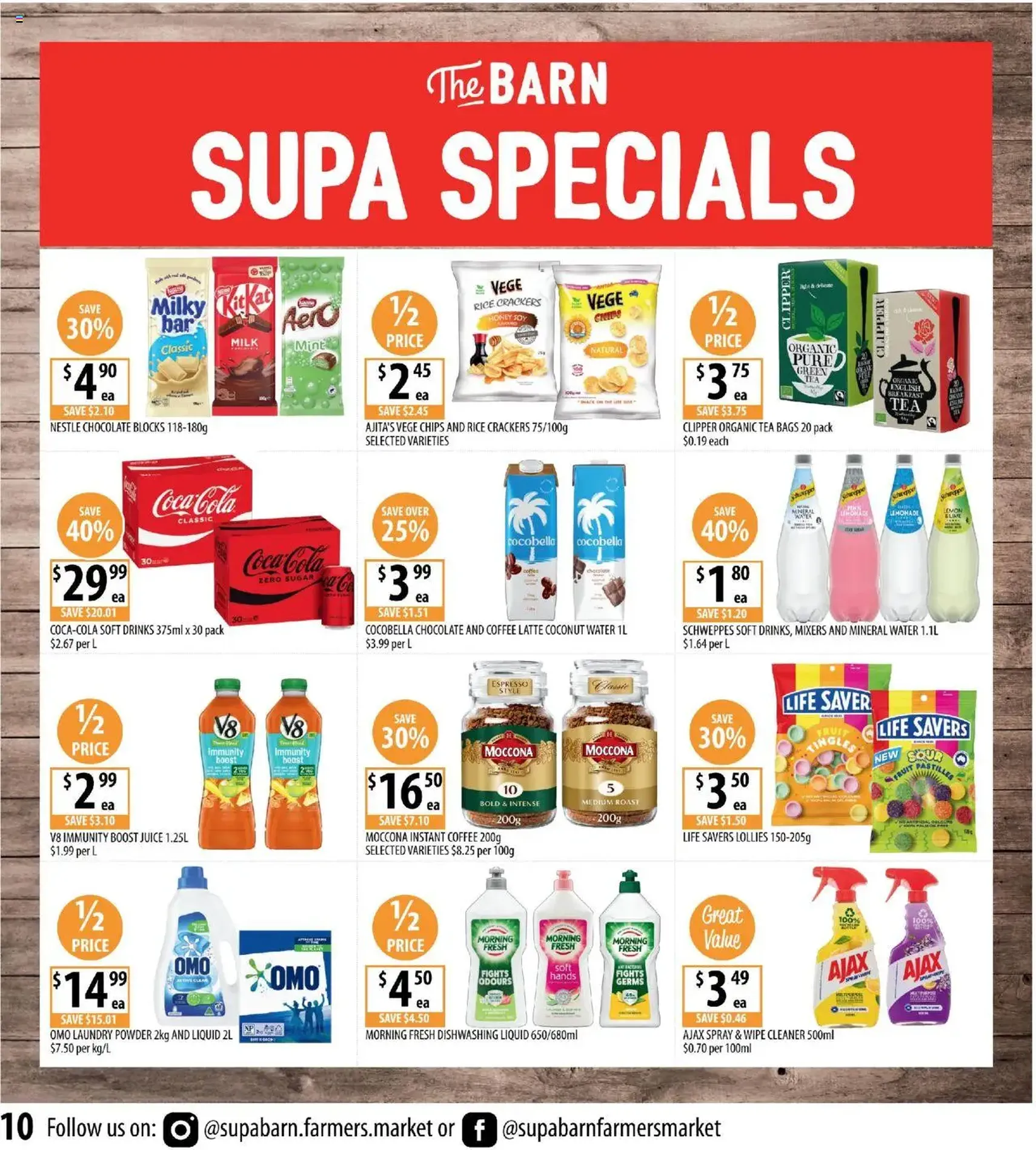 Supabarn Catalogue - valid flyer from 08/10/2025, page 10 of 12