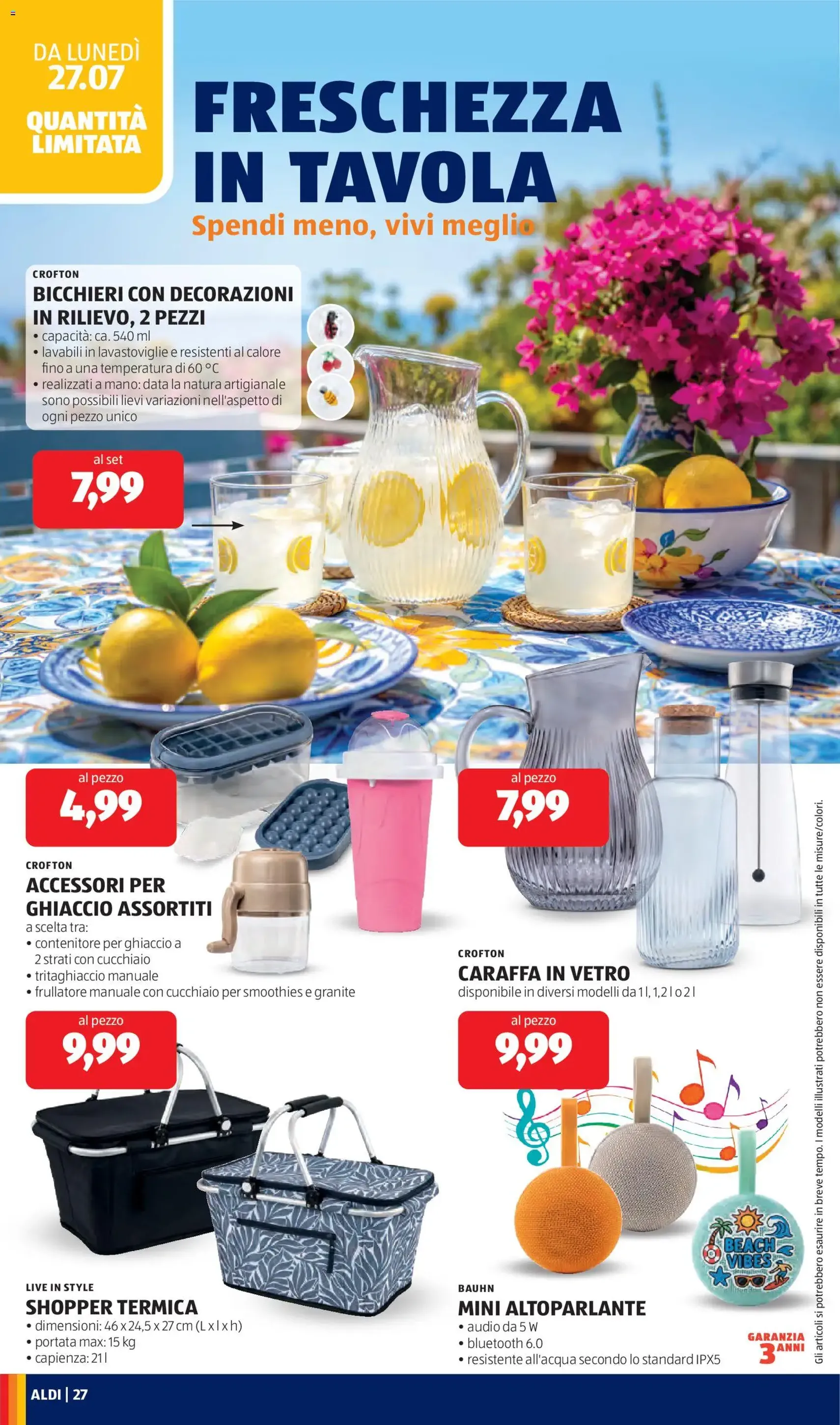 Aldi volantino - volantino valido dal 27/07/2026 pagina 26 di 32