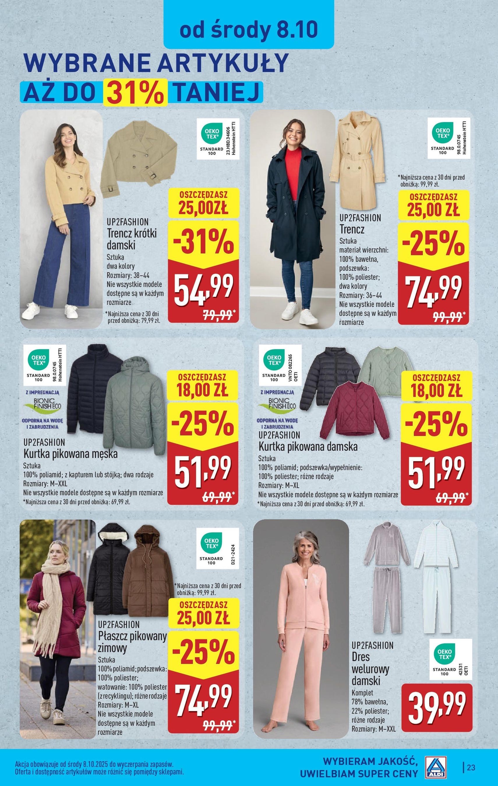 Aldi Gazetka - ważny gazetka od 06.10.2025 strona 23 z 40