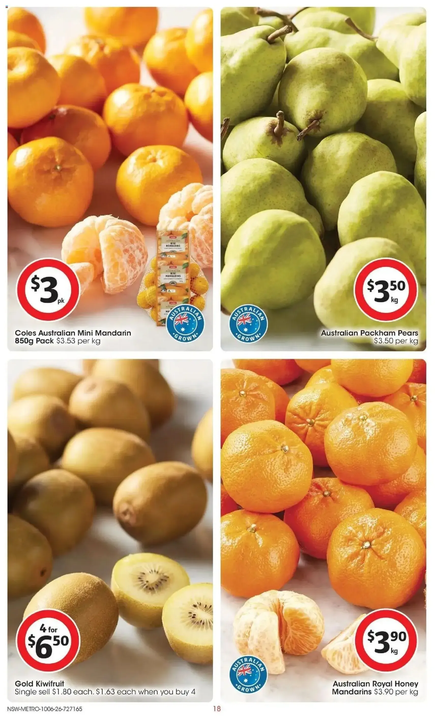 Coles catalogue - valid flyer from 10/06/2026, page 18 of 47