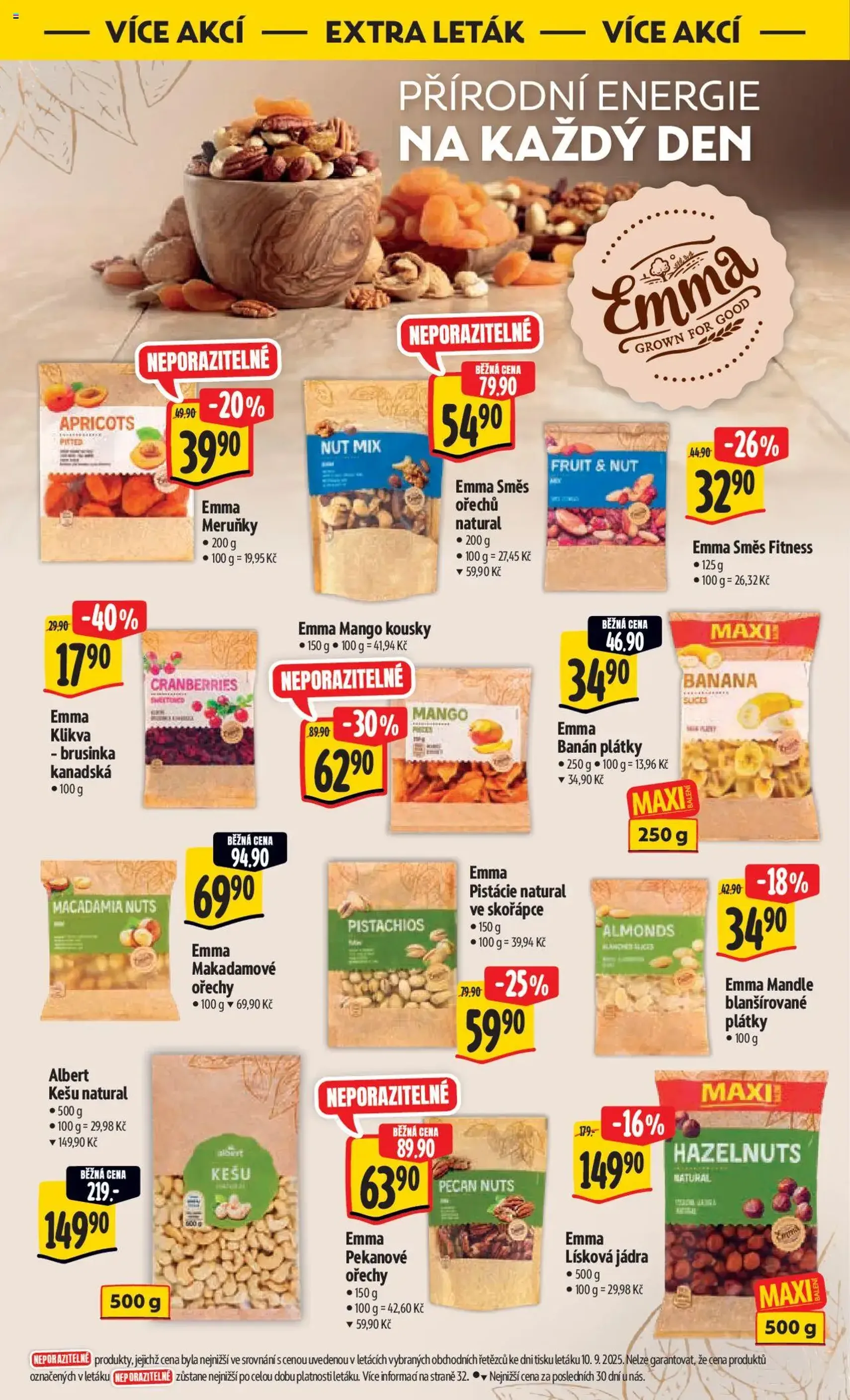 Albert leták - Hypermarket - platný leták od 17.09.2025 strana 51 z 59