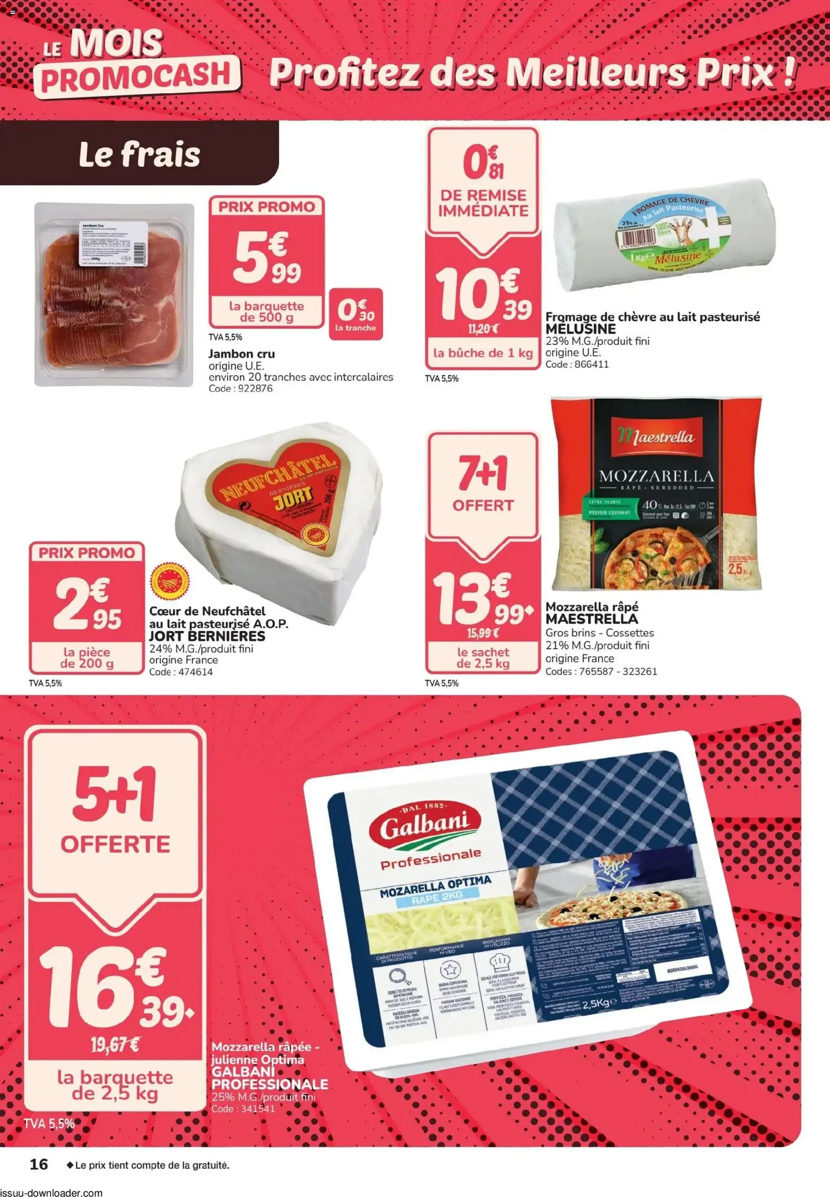 Promocash catalogue - brochure valable à partir du 28/05/2026, page 16 sur 44
