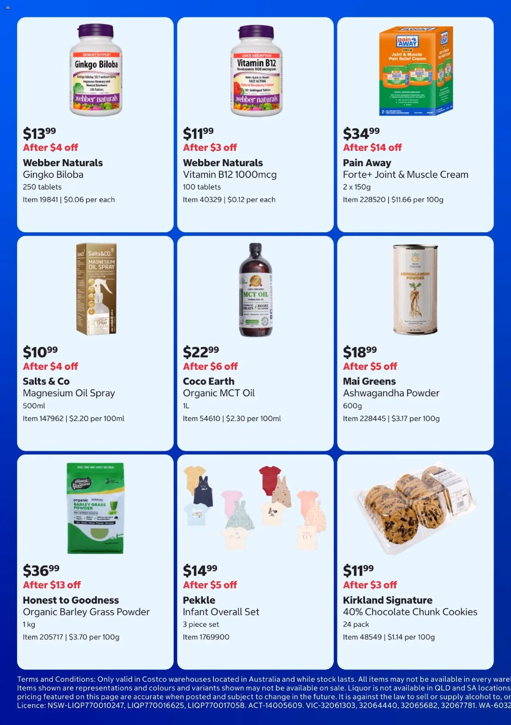 Costco catalogue - valid flyer from 03/08/2026, page 6 of 12