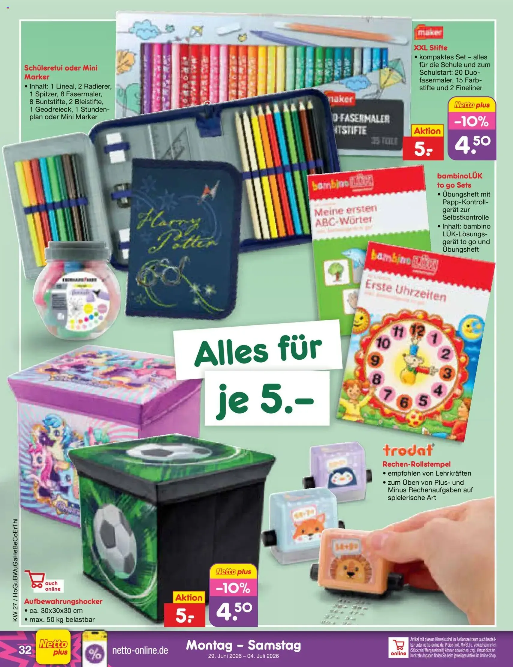 Netto Marken-Discount Prospekt - Gültiger Prospekt ab 29.06.2026, Seite 48 von insgesamt 70