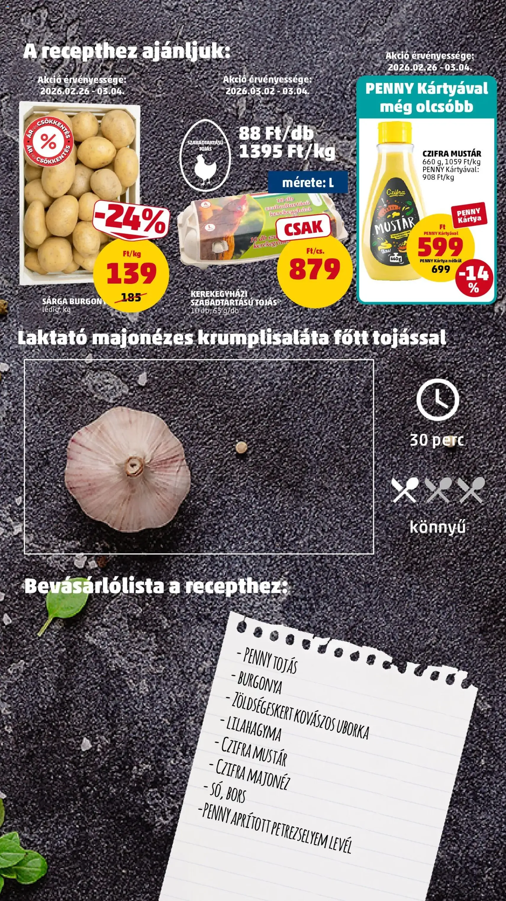 PENNY Akciós újság - 2026.02.26. érvényes szórólap 13 oldal 39 oldalból