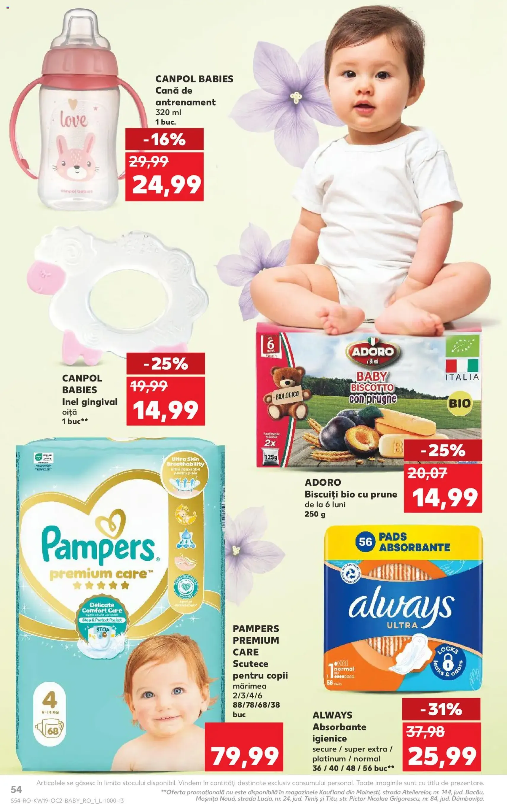 Kaufland Catalog - cataloage valabile începând cu 06.05.2026 pagina 54 din 62