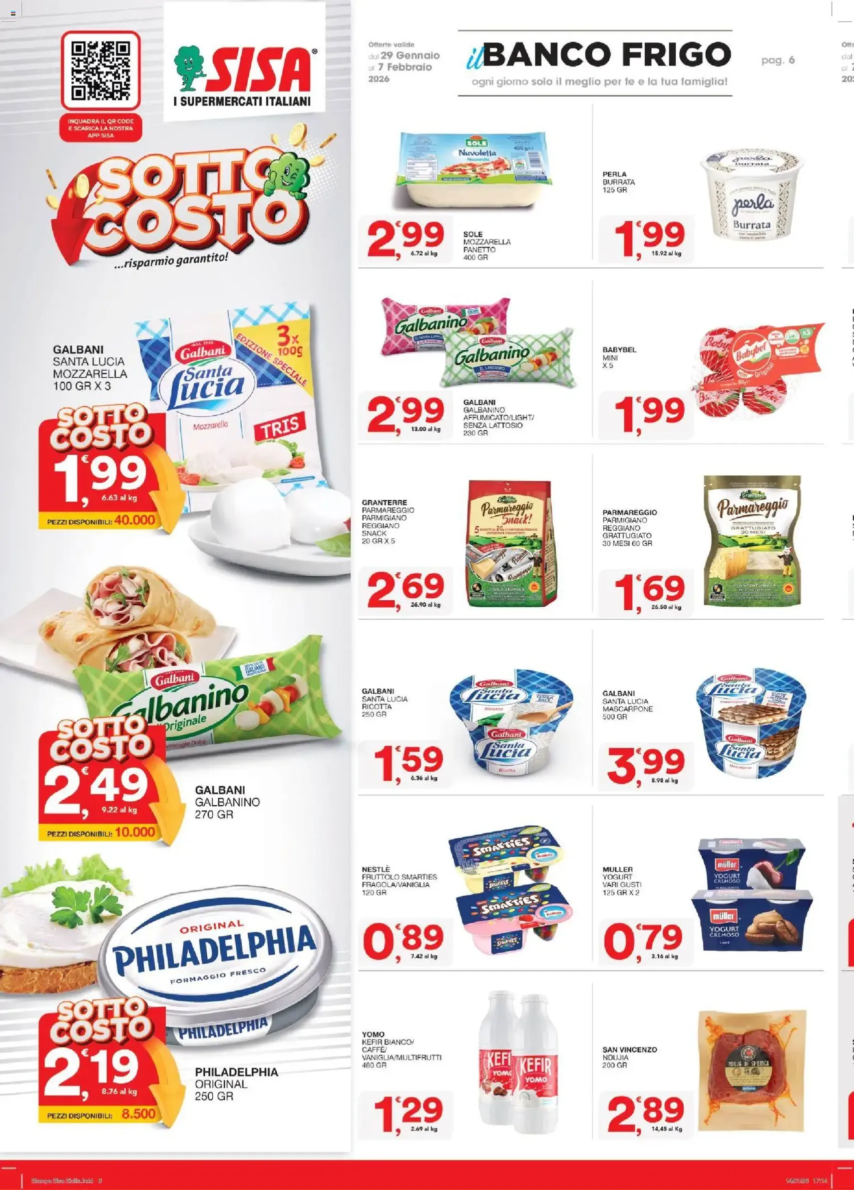 Volantino SISA - volantino valido dal 29/01/2026 pagina 6 di 24