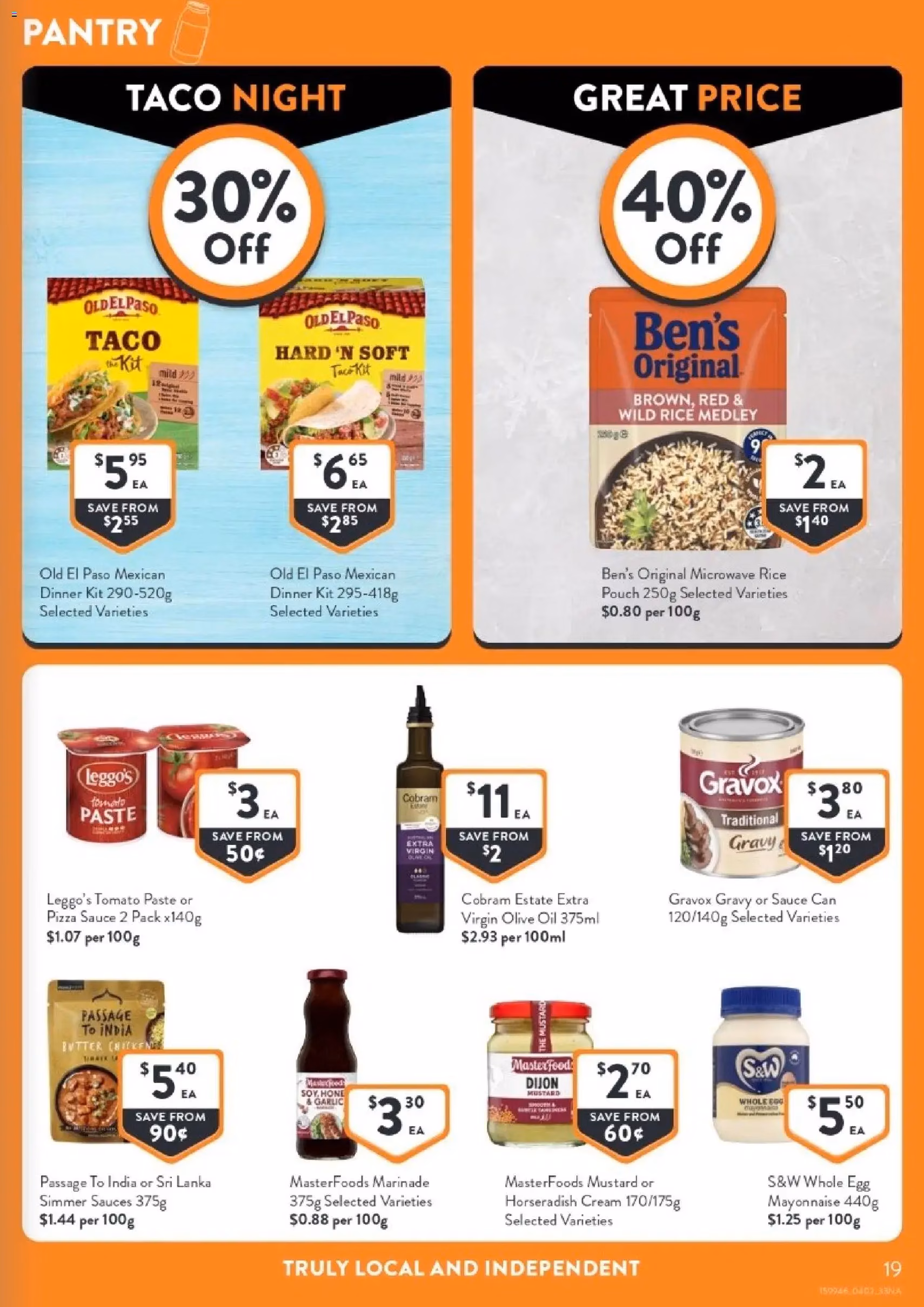 Foodworks Catalogue - valid flyer from 04/02/2026, page 19 of 33