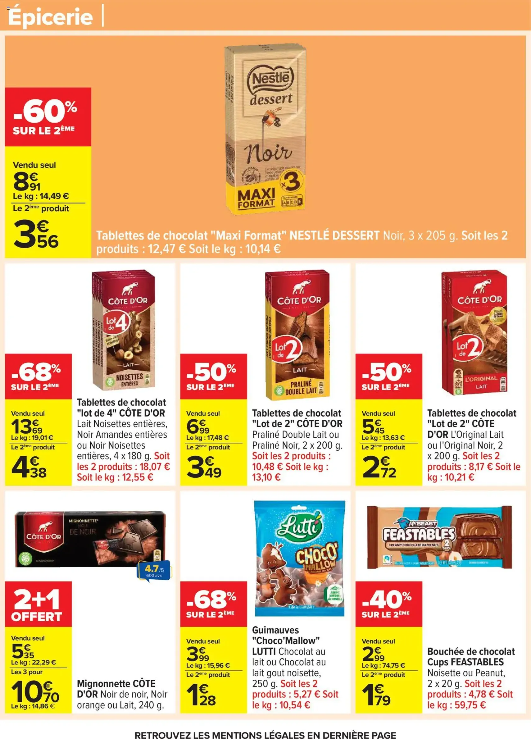 Carrefour catalogue semaine 12 - brochure valable à partir du 17/03/2026, page 51 sur 96