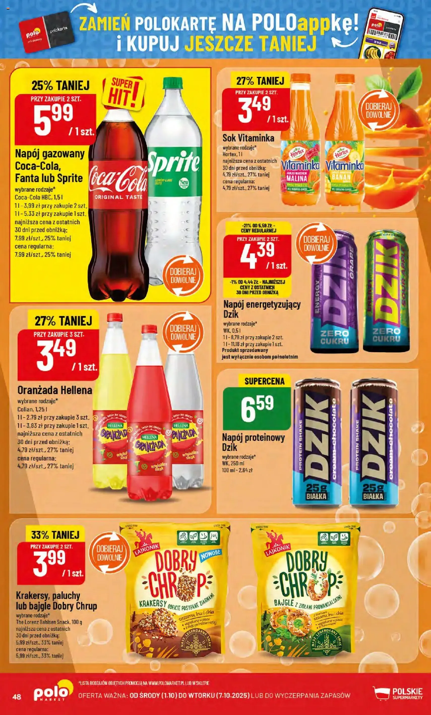POLOmarket Gazetka - ważny gazetka od 01.10.2025 strona 48 z 70