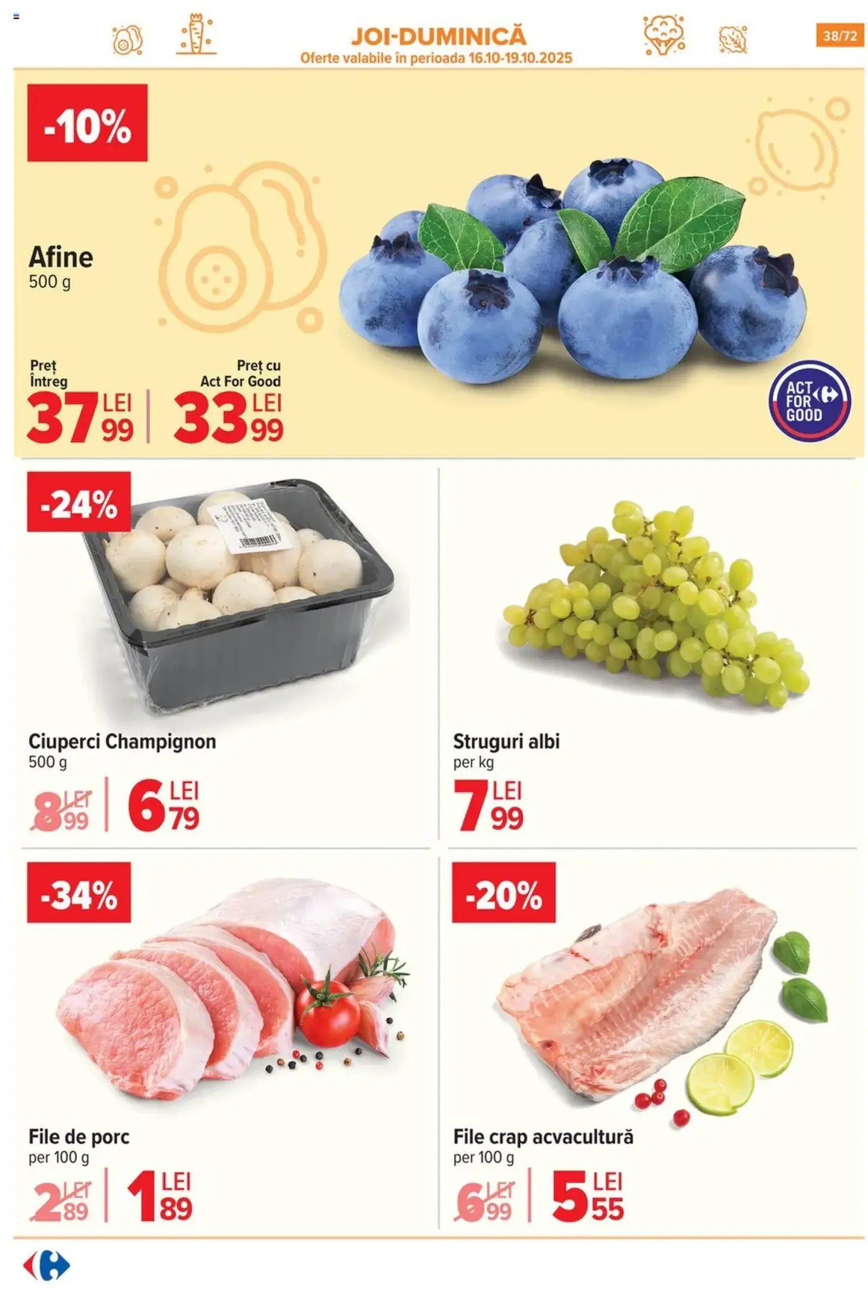 Catalog Carrefour - cataloage valabile începând cu 15.10.2025 pagina 40 din 74 Catalog Carrefour - cataloage valabile începând cu 15.10.2025 pagina 40 din 74